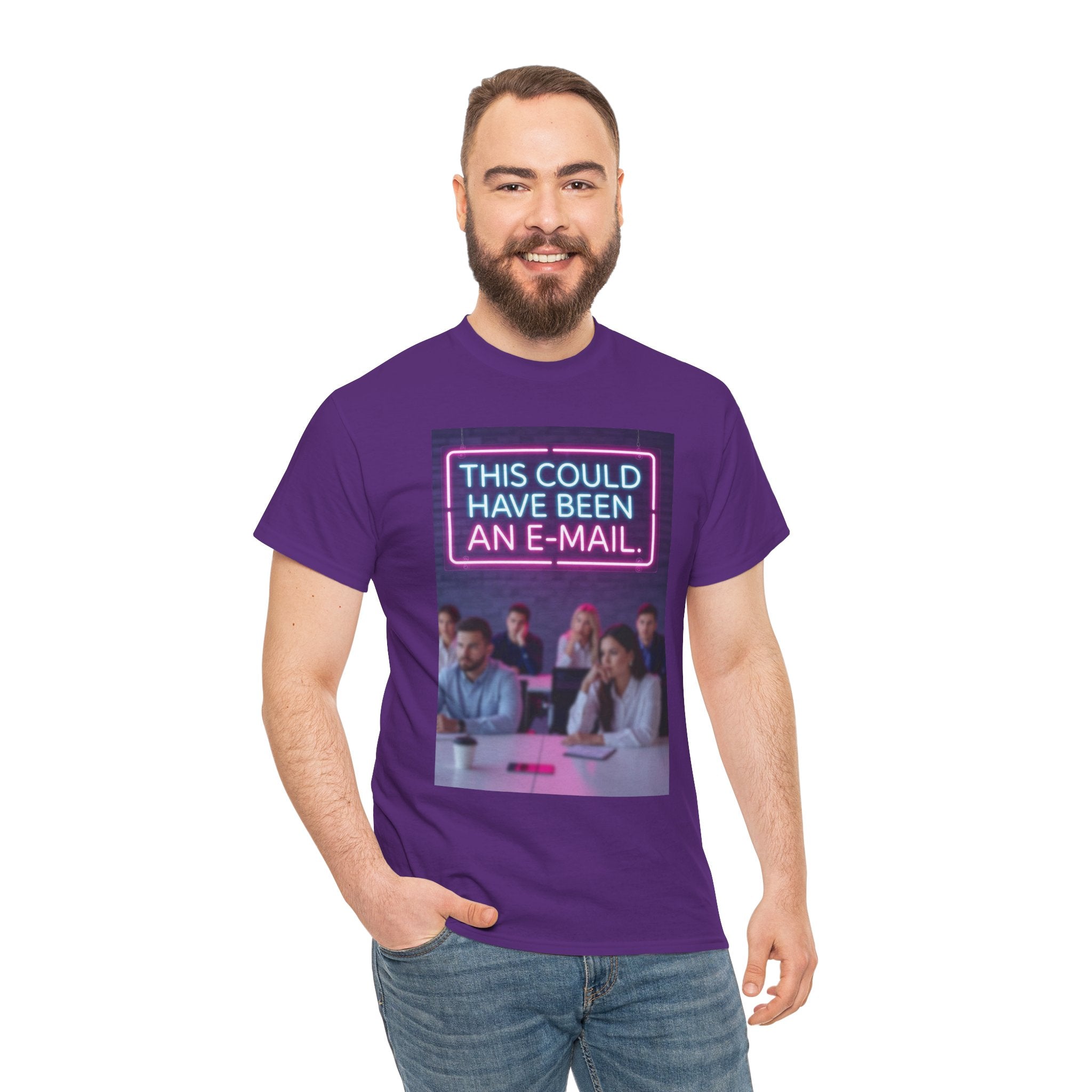 This Could Have Been an E-Mail, Unisex Cotton Tee