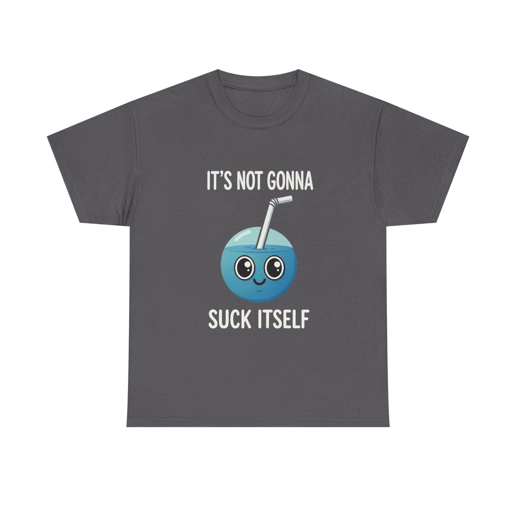 Suck Itself, Unisex Cotton Tee