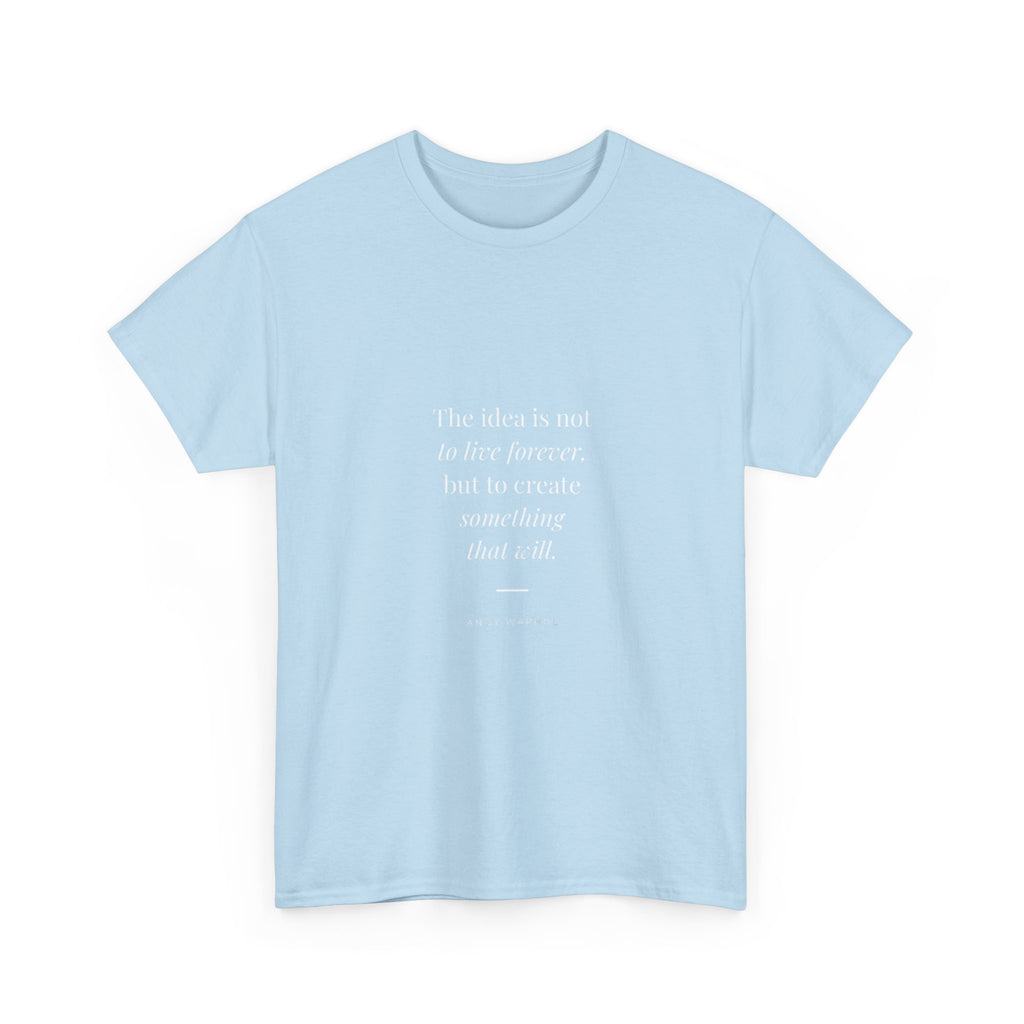 The Idea, Unisex Cotton Tee