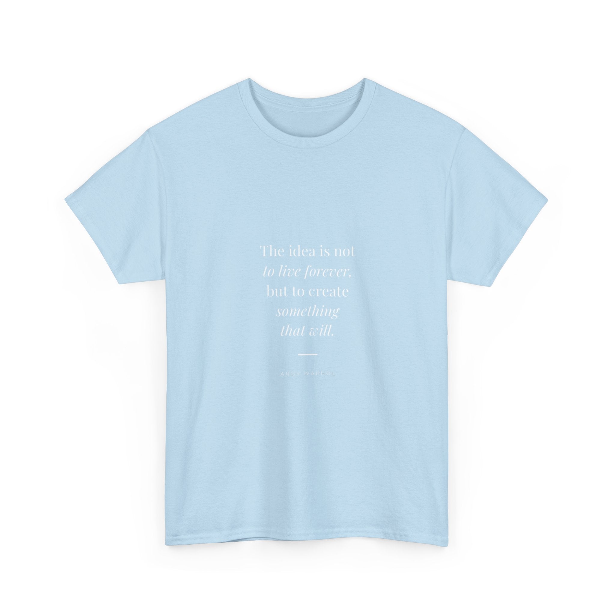 The Idea, Unisex Cotton Tee