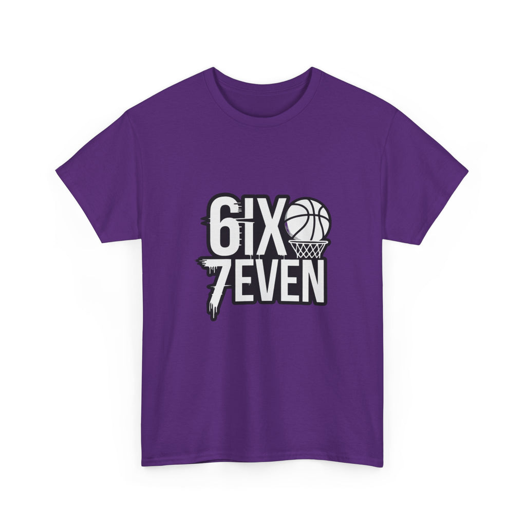 6IX 7EVEN, Unisex Cotton Tee