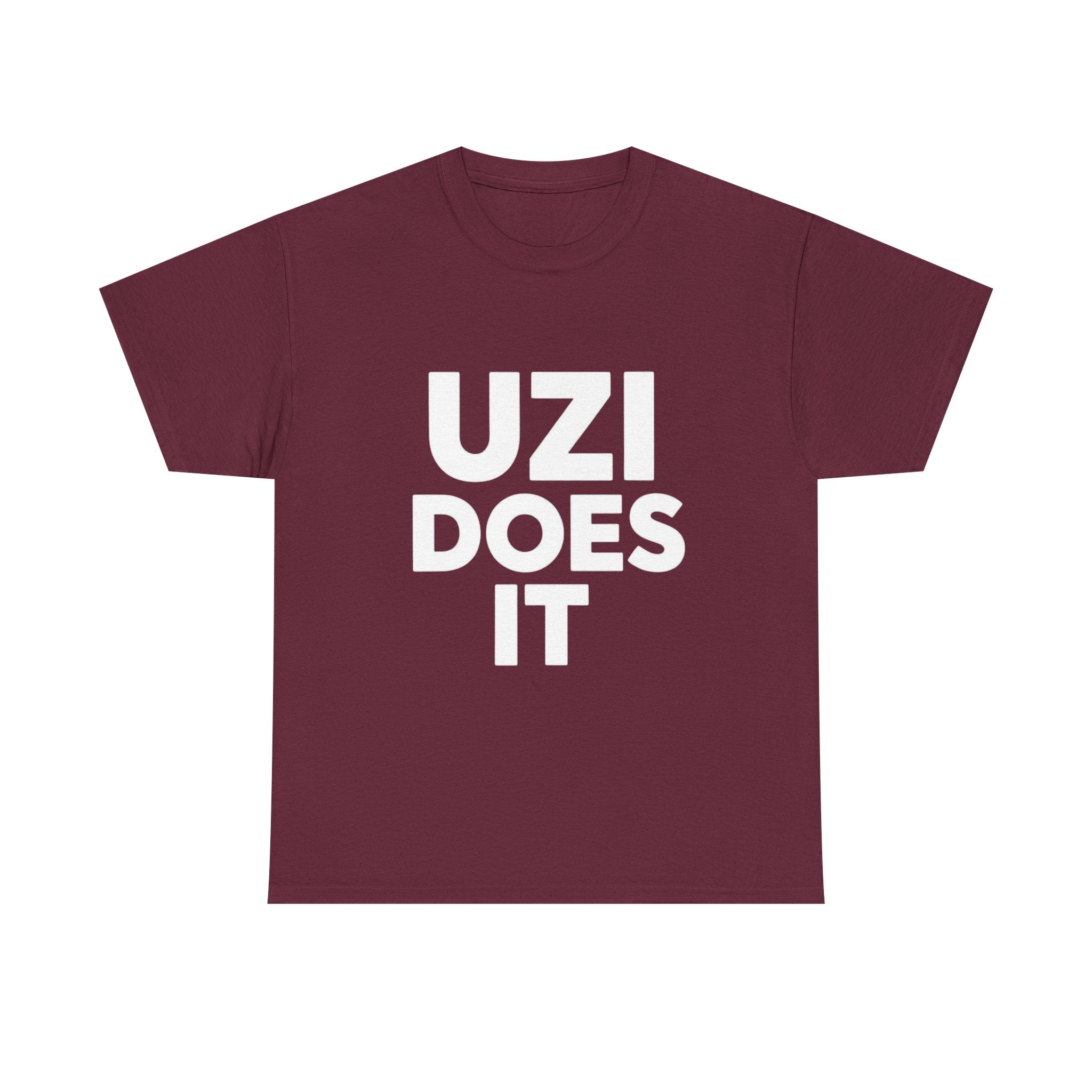 Uzi Does It, Cotton Tee
