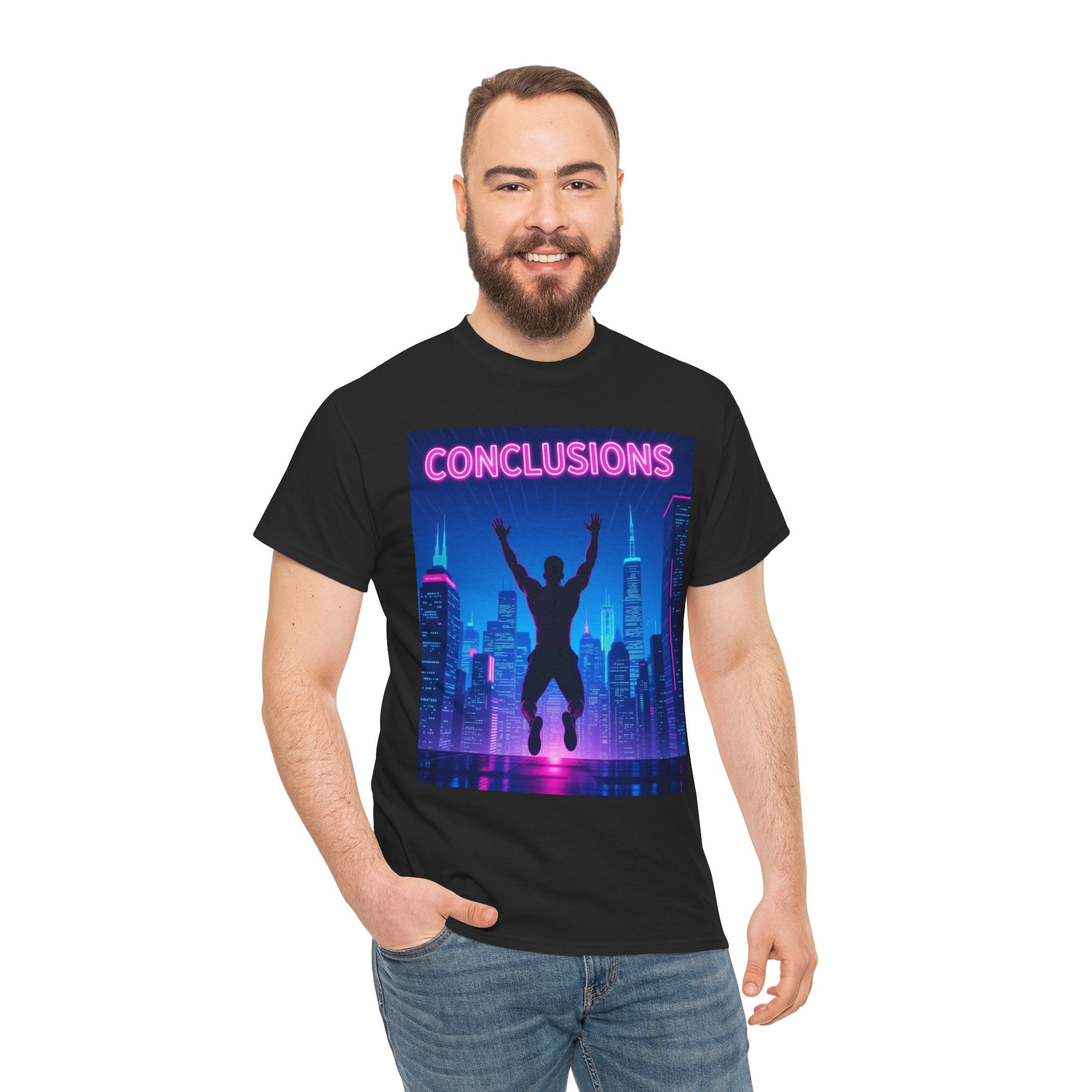 Jump to Conclusions, Unisex Cotton Tee
