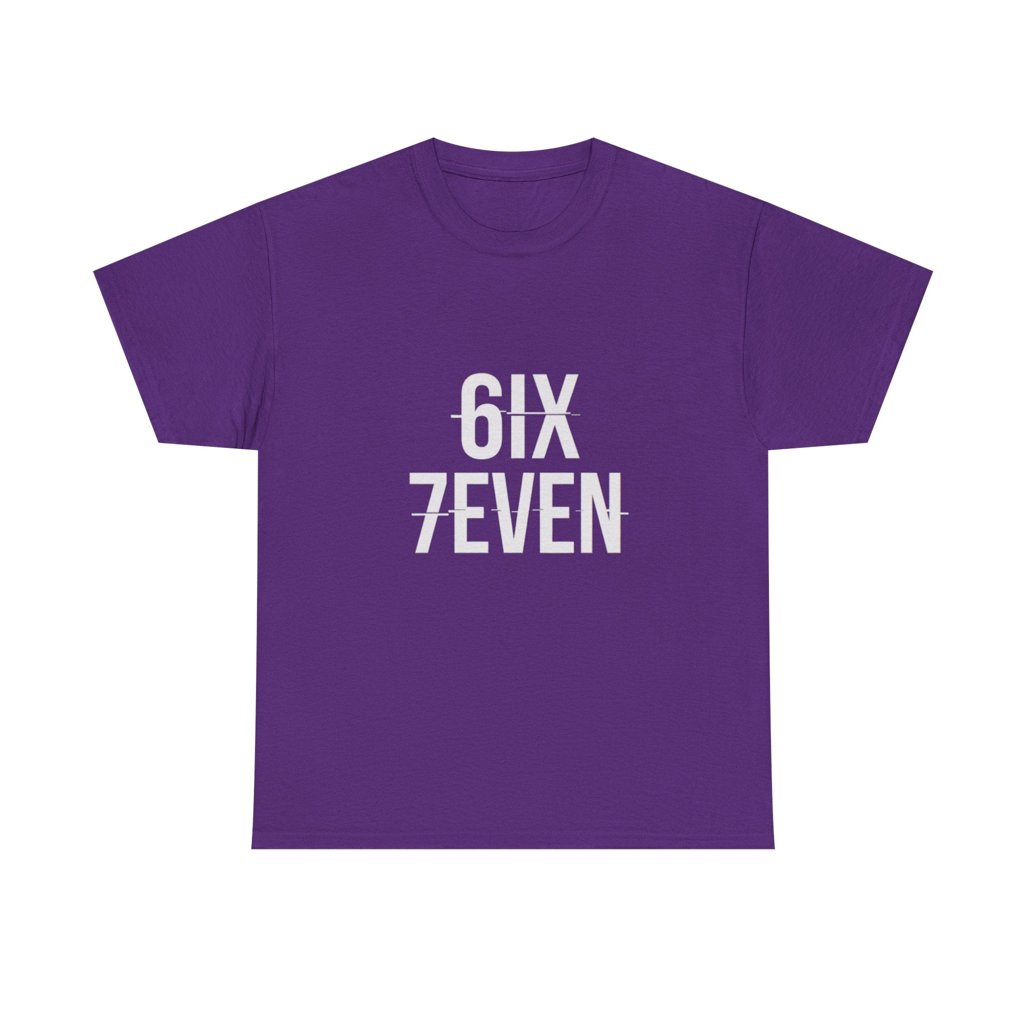 6IX 7EVEN Unisex Cotton Tee (2)