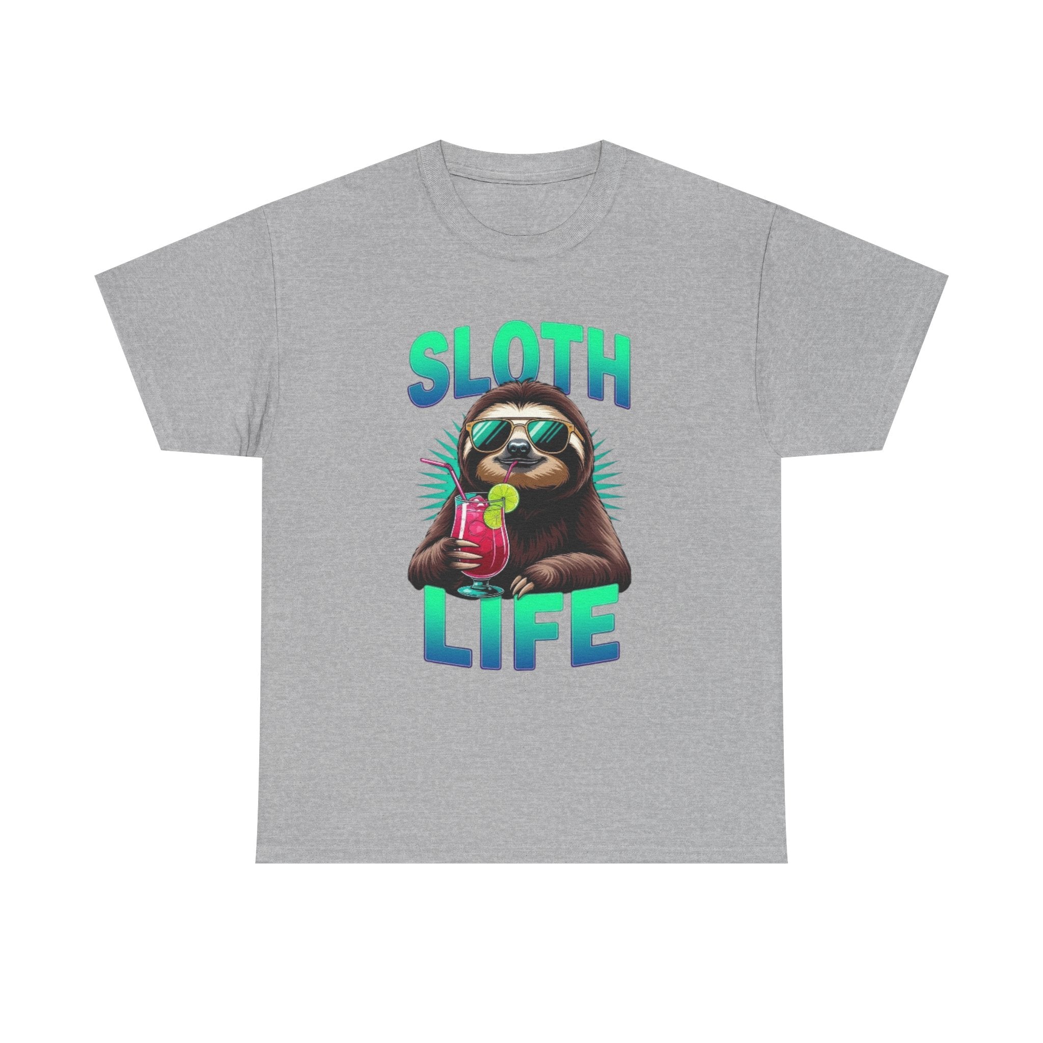 Sloth Life, Unisex  Cotton Tee