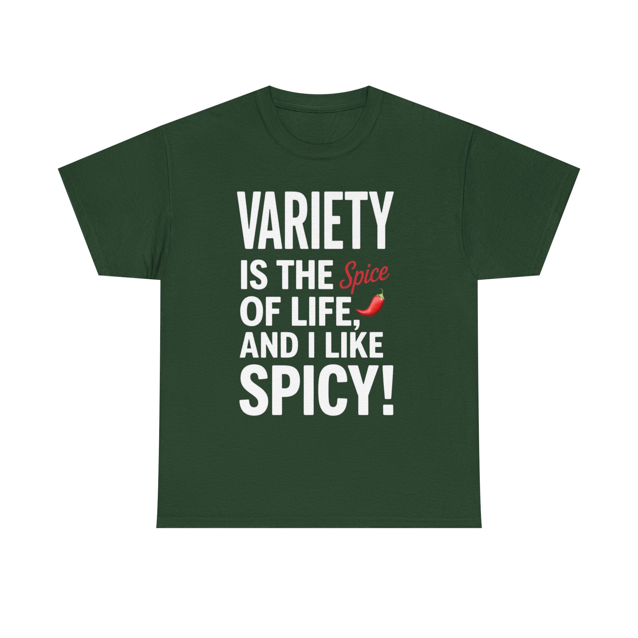 Spicy Variety, Unisex Cotton Tee