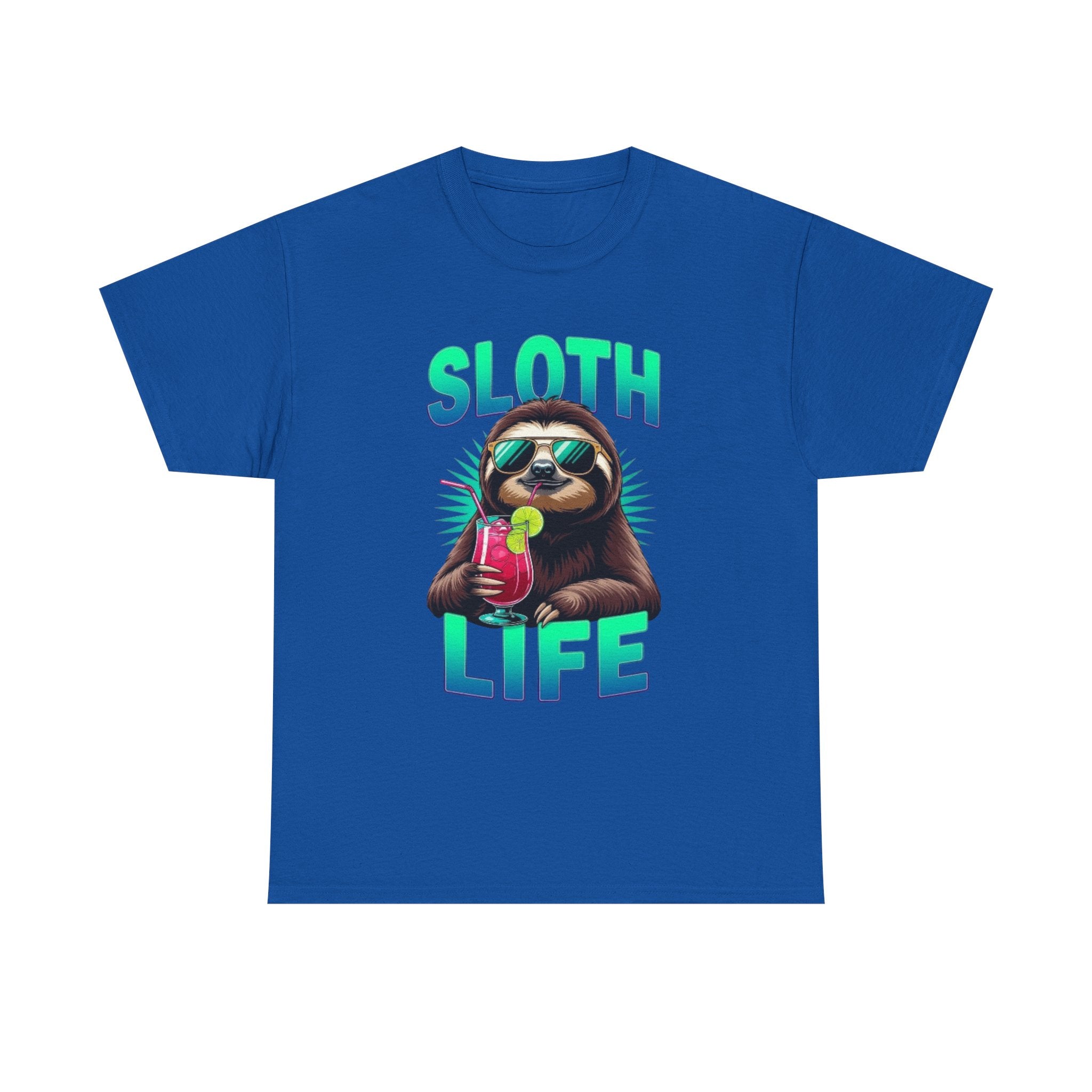 Sloth Life, Unisex  Cotton Tee