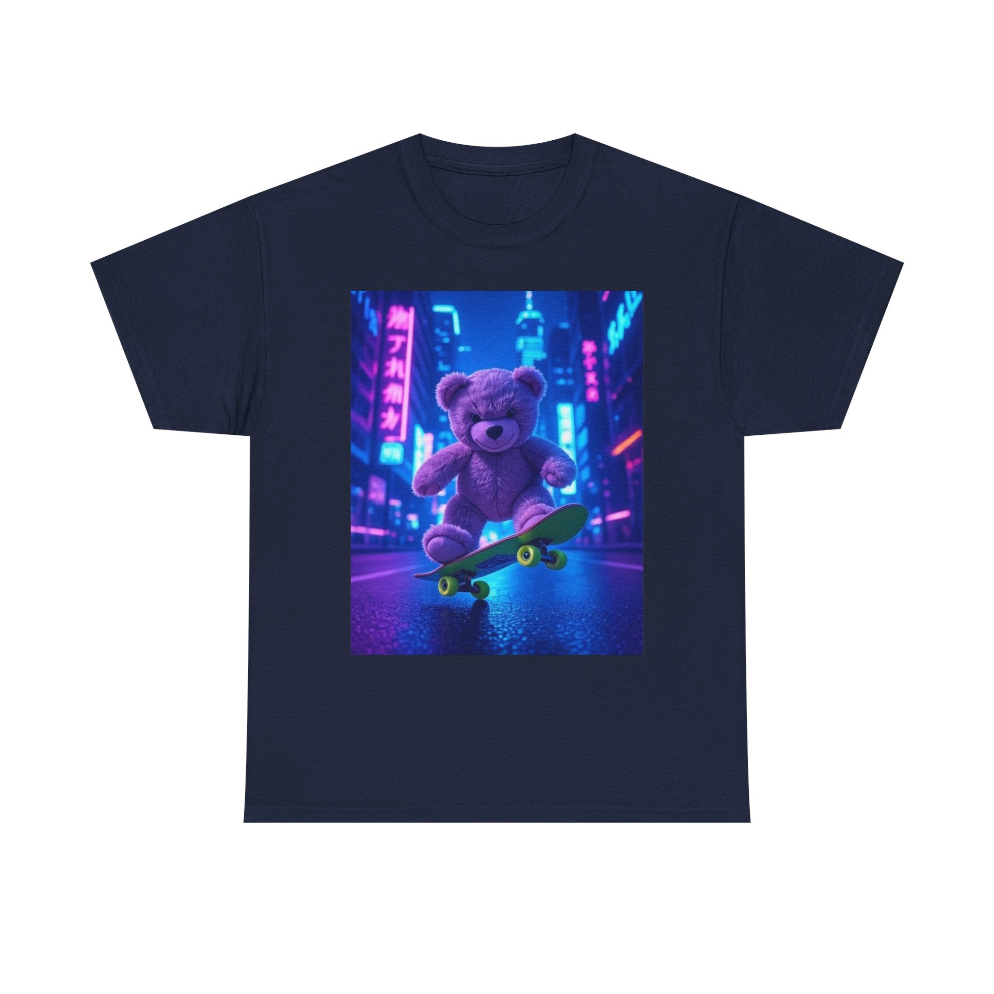 Mischievous Bear, Unisex Cotton Tee