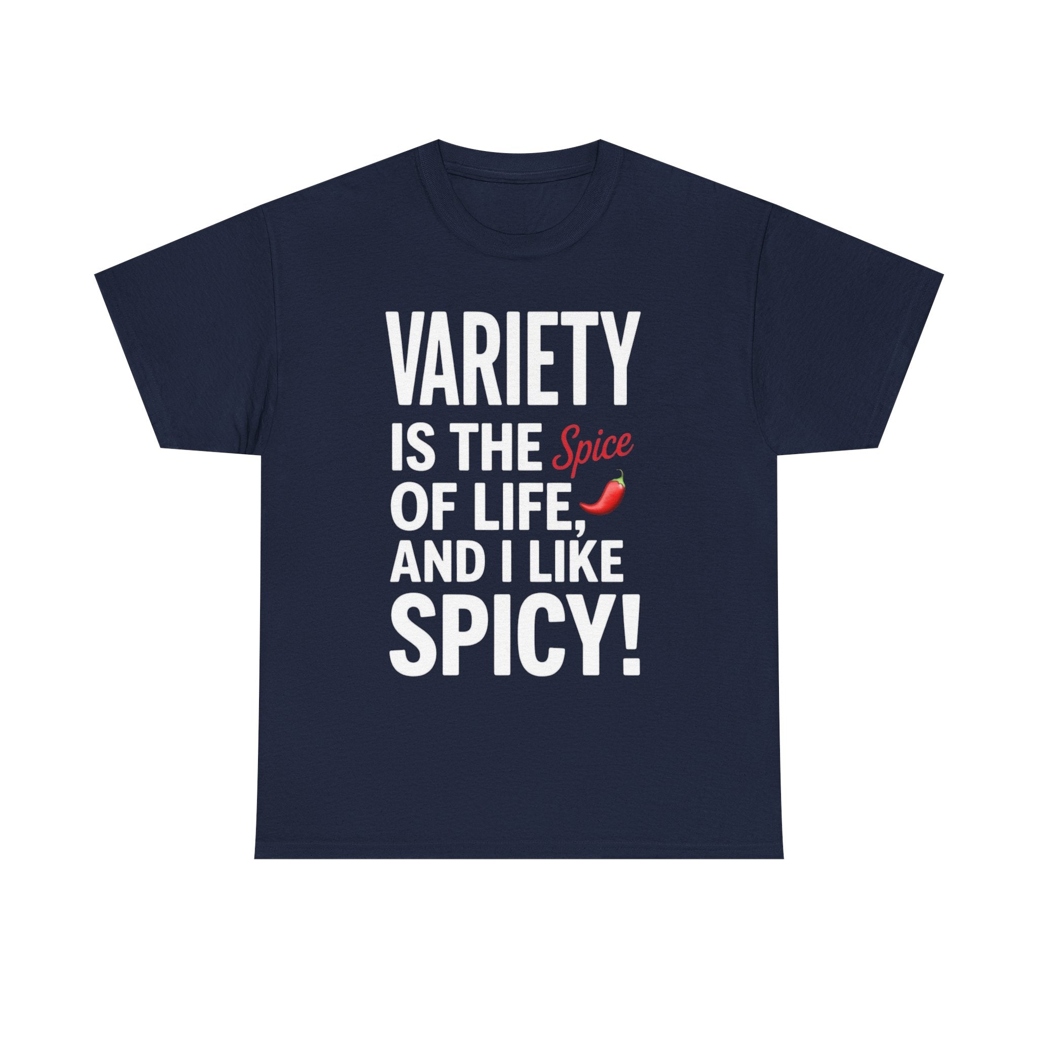 Spicy Variety, Unisex Cotton Tee