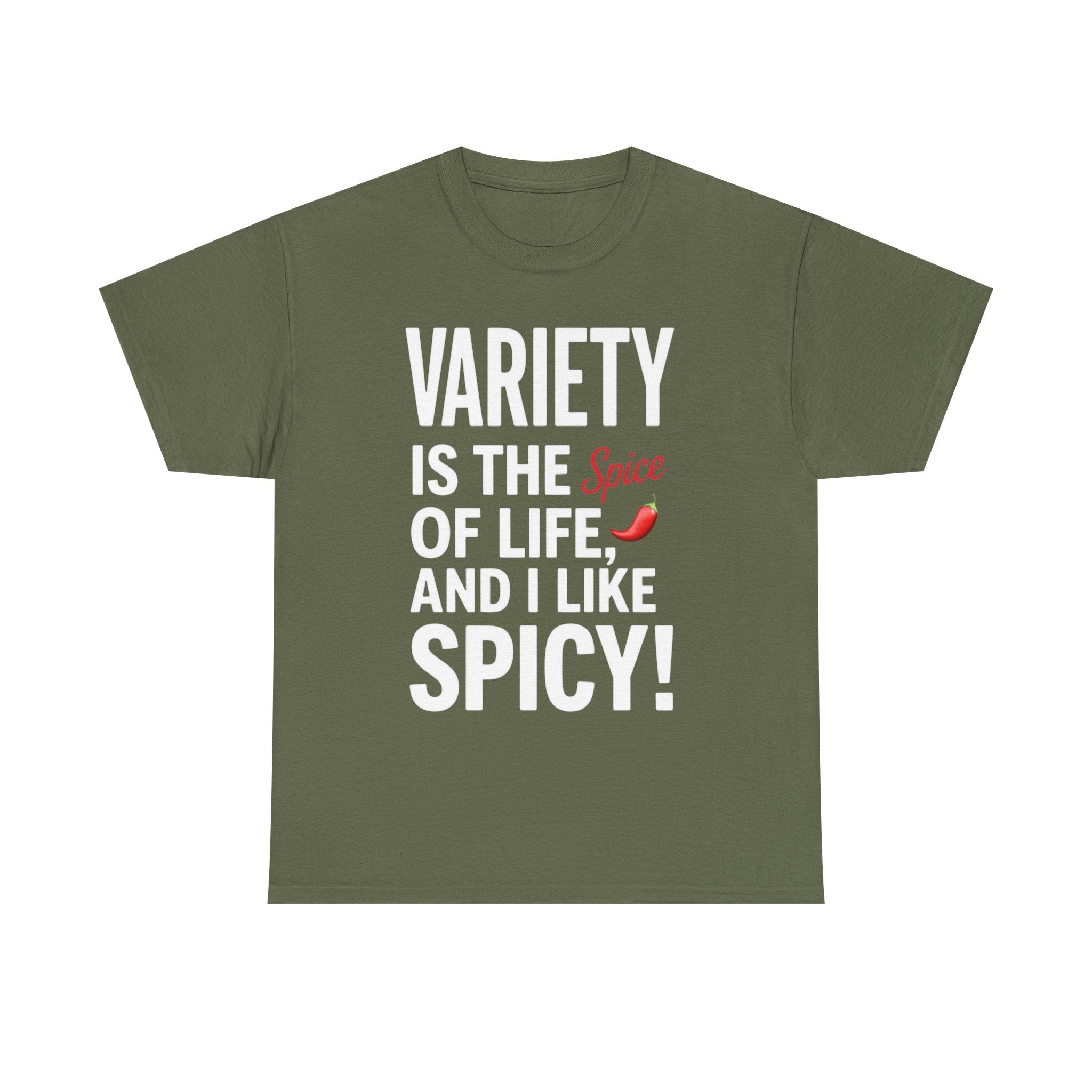 Spicy Variety, Unisex Cotton Tee