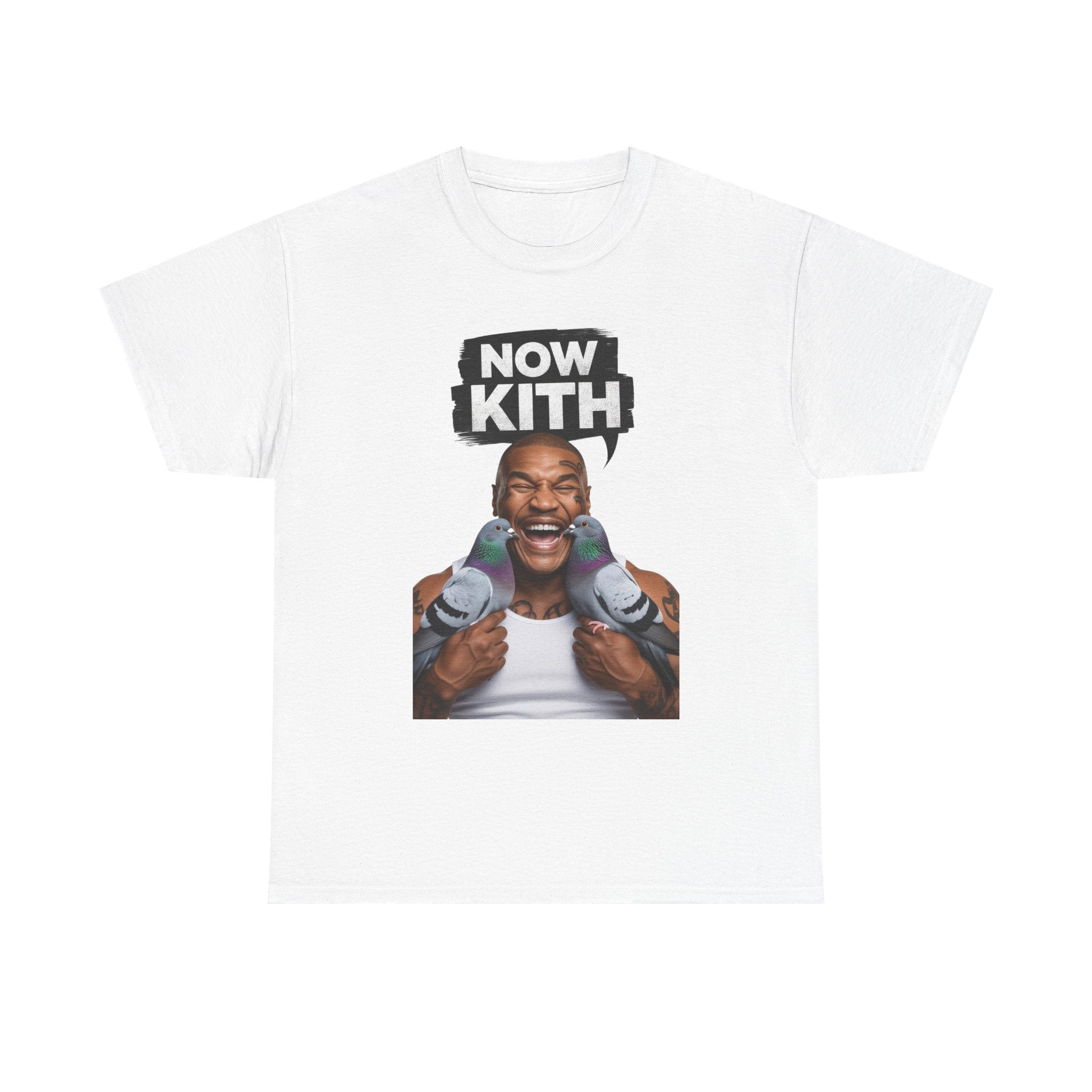 Mike Tyson - Now Kith, Unisex Cotton Tee