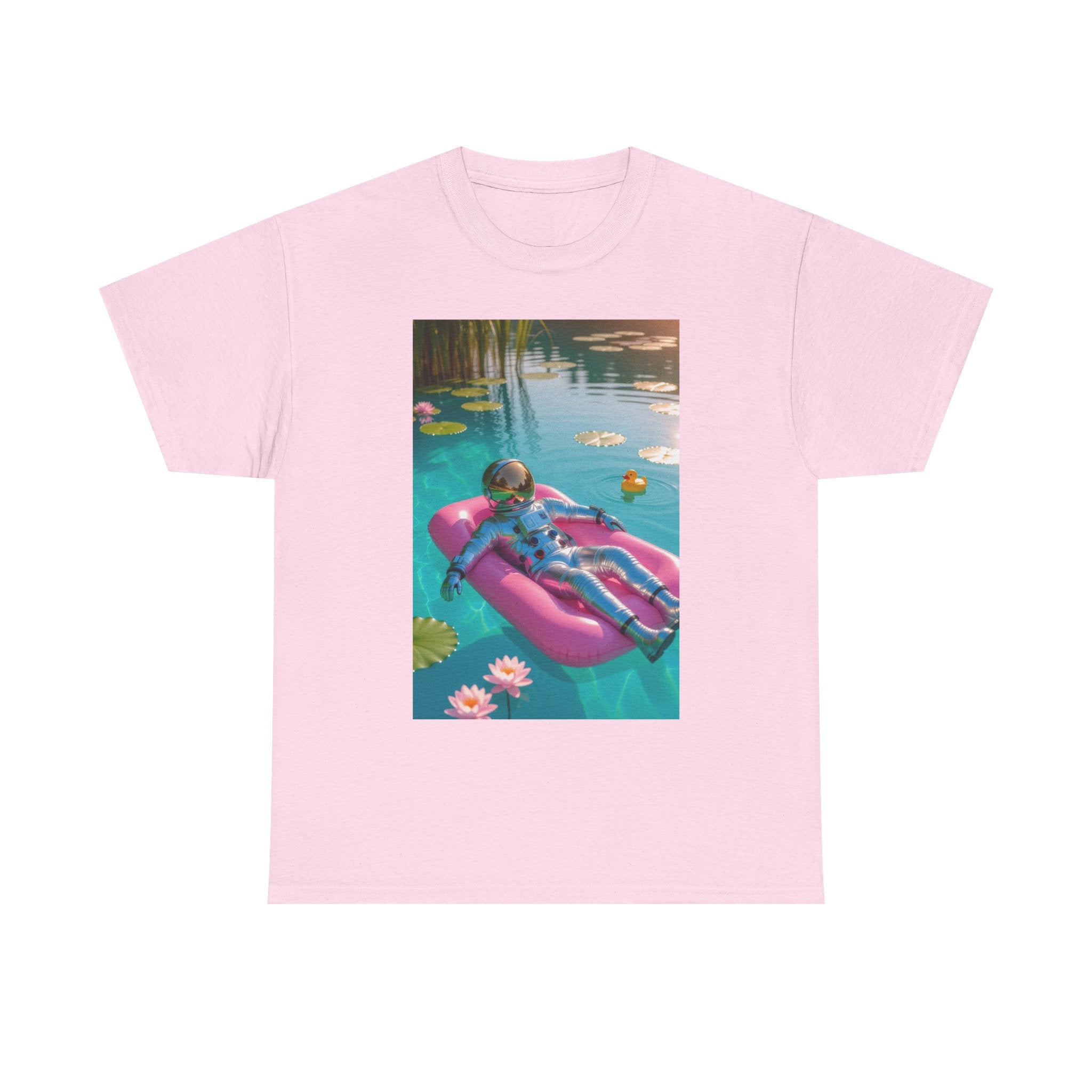 Spaceman, Unisex Cotton Tee