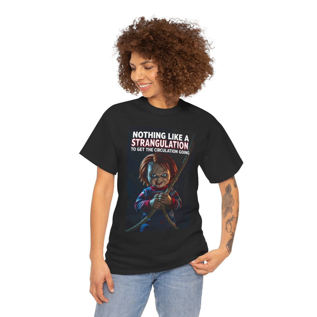 Chucky Strangulation Cotton Tee