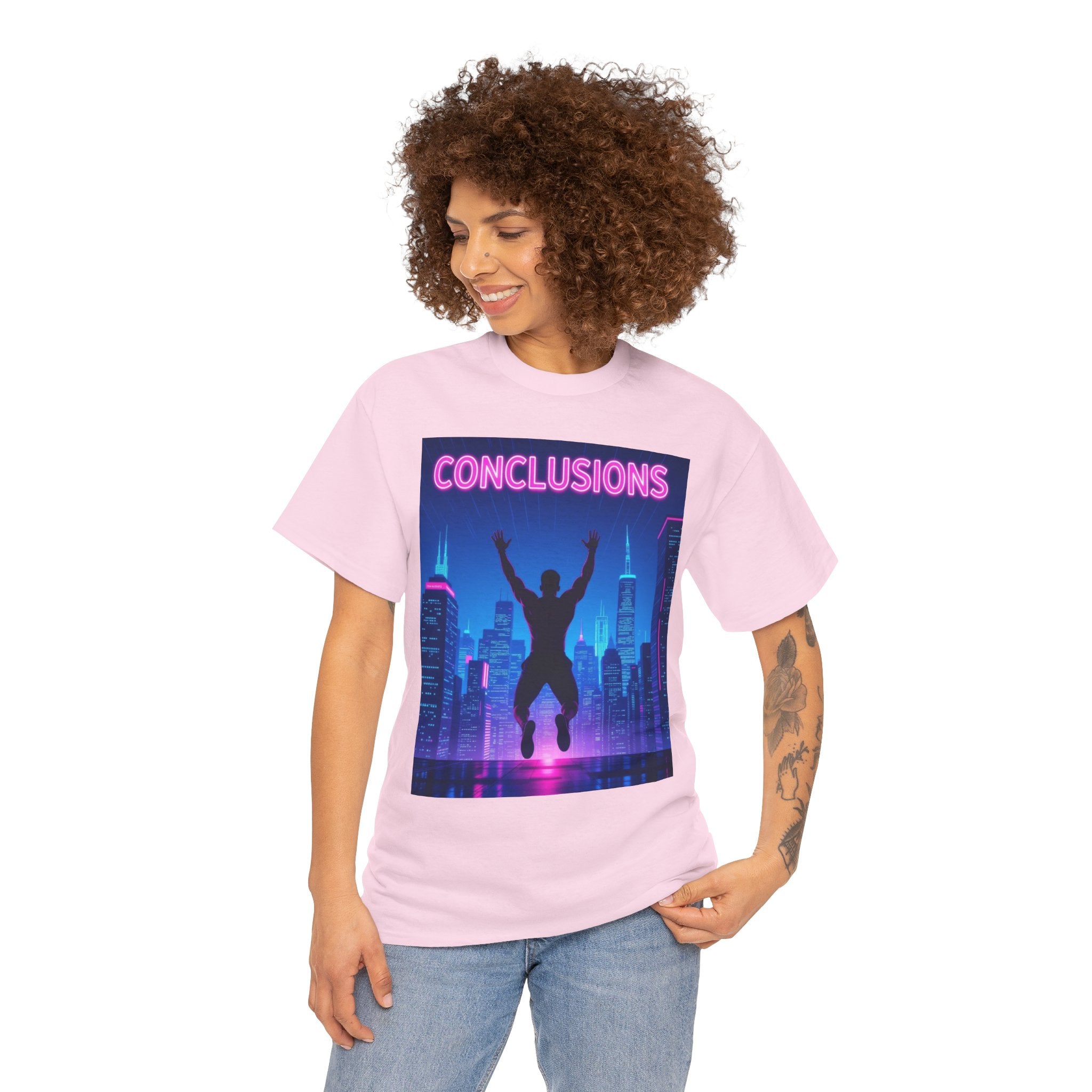 Jump to Conclusions, Unisex Cotton Tee