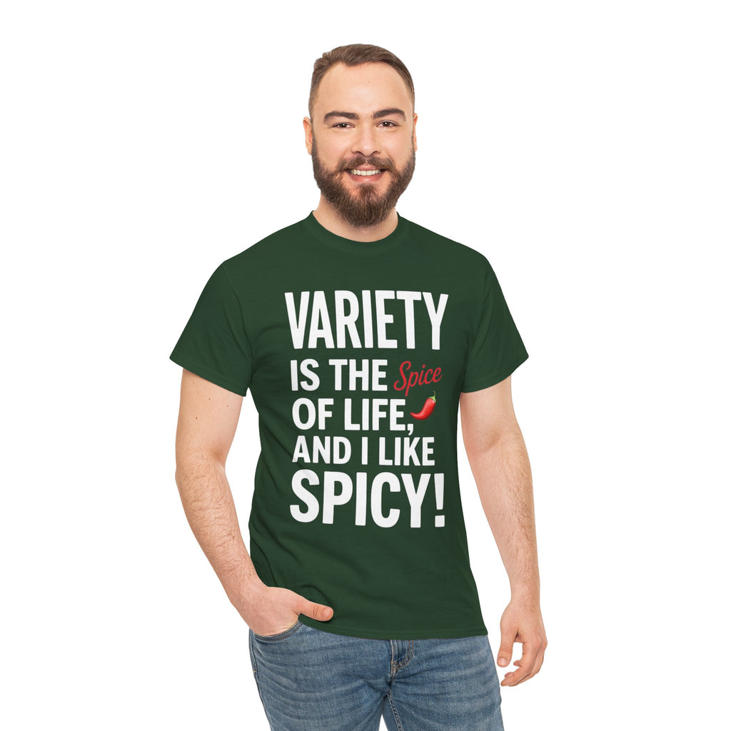 Spicy Variety, Unisex Cotton Tee