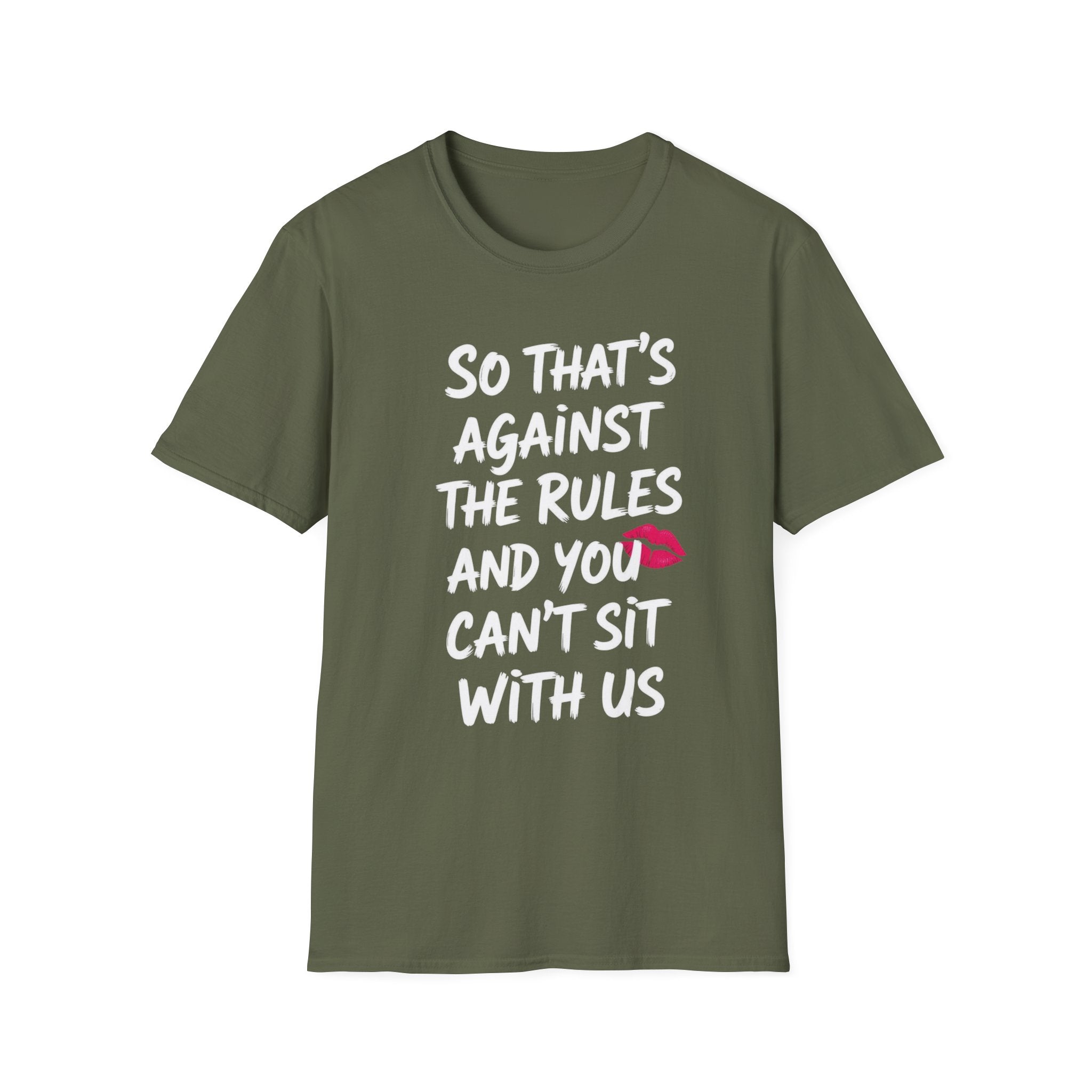 Against the Rules, Mean Girls, Cotton Tee (Soft Style)