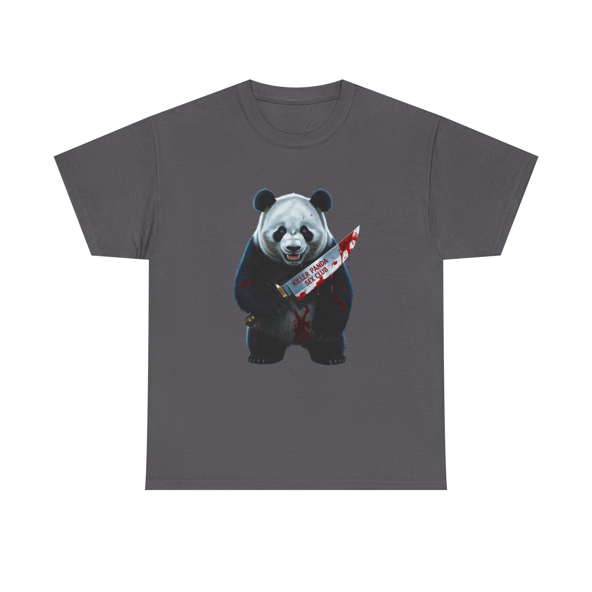 Killer Panda, Unisex Cotton Tee