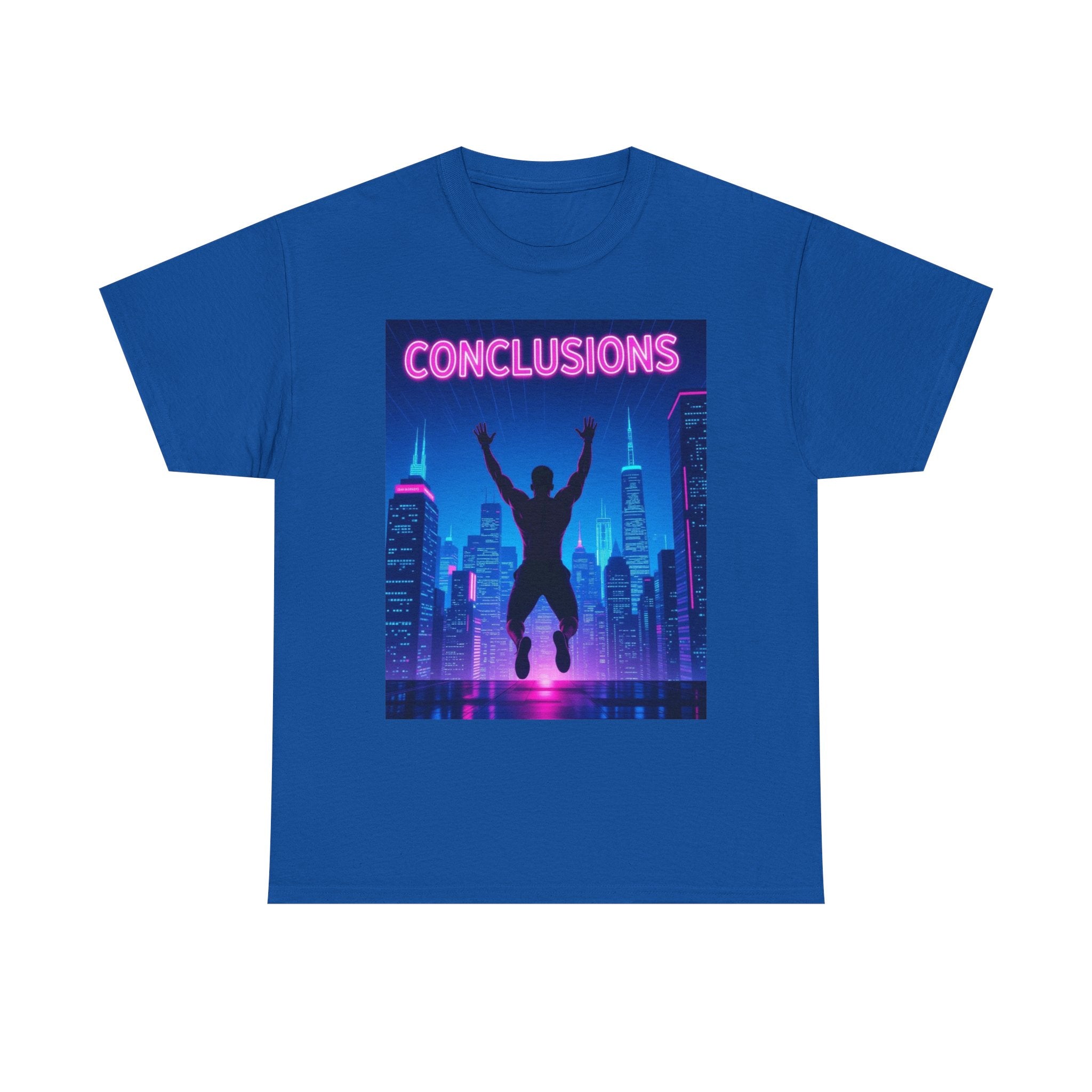 Jump to Conclusions, Unisex Cotton Tee