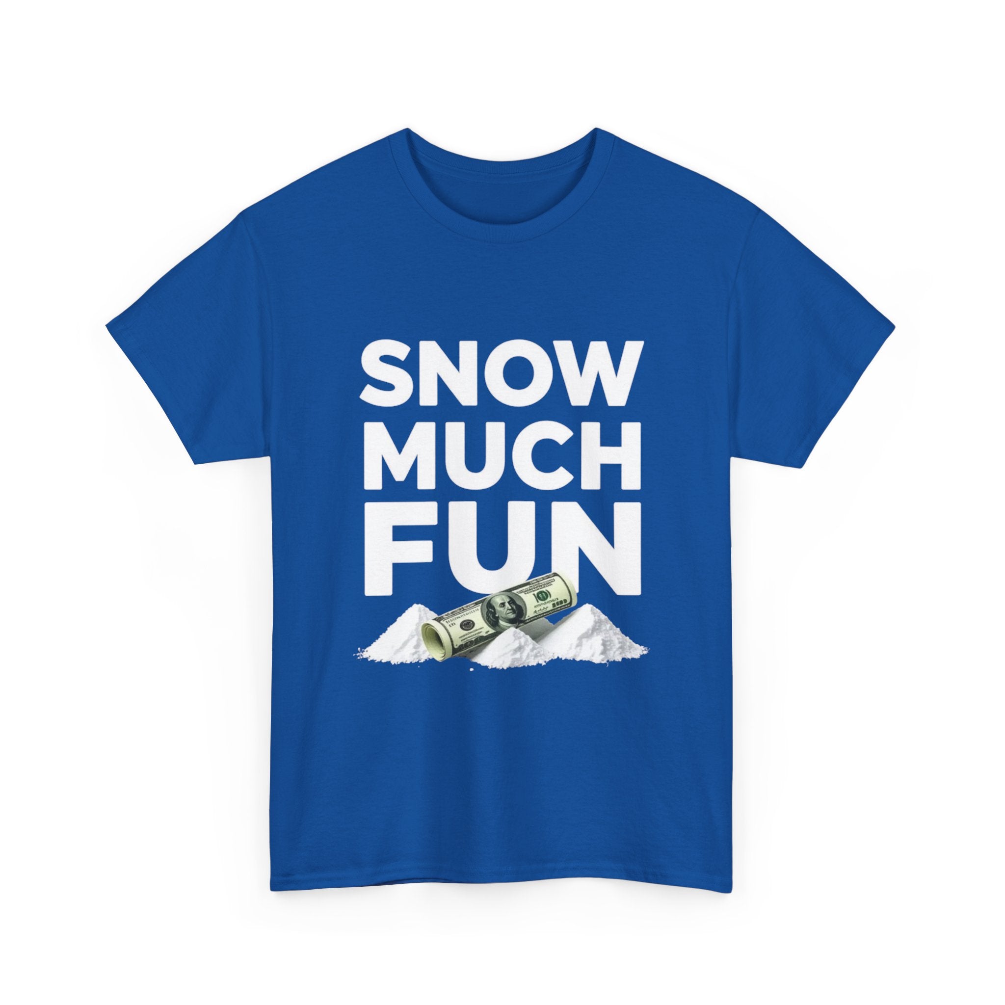 Snow Much Fun, Unisex Cotton Tee