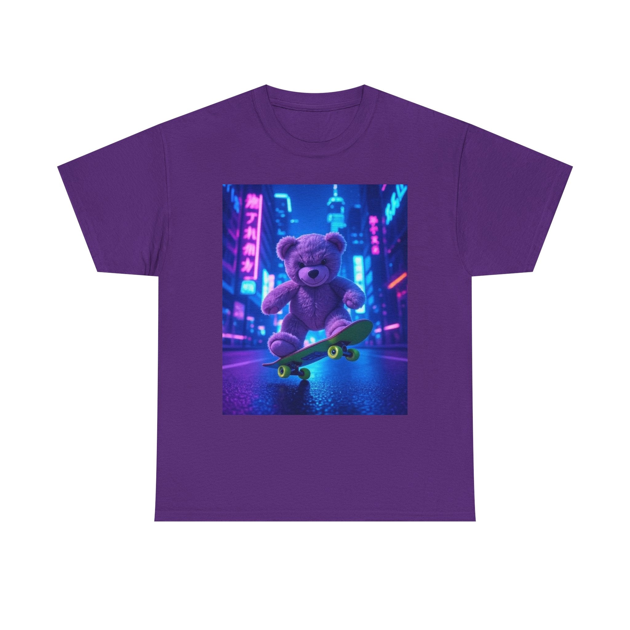 Mischievous Bear, Unisex Cotton Tee