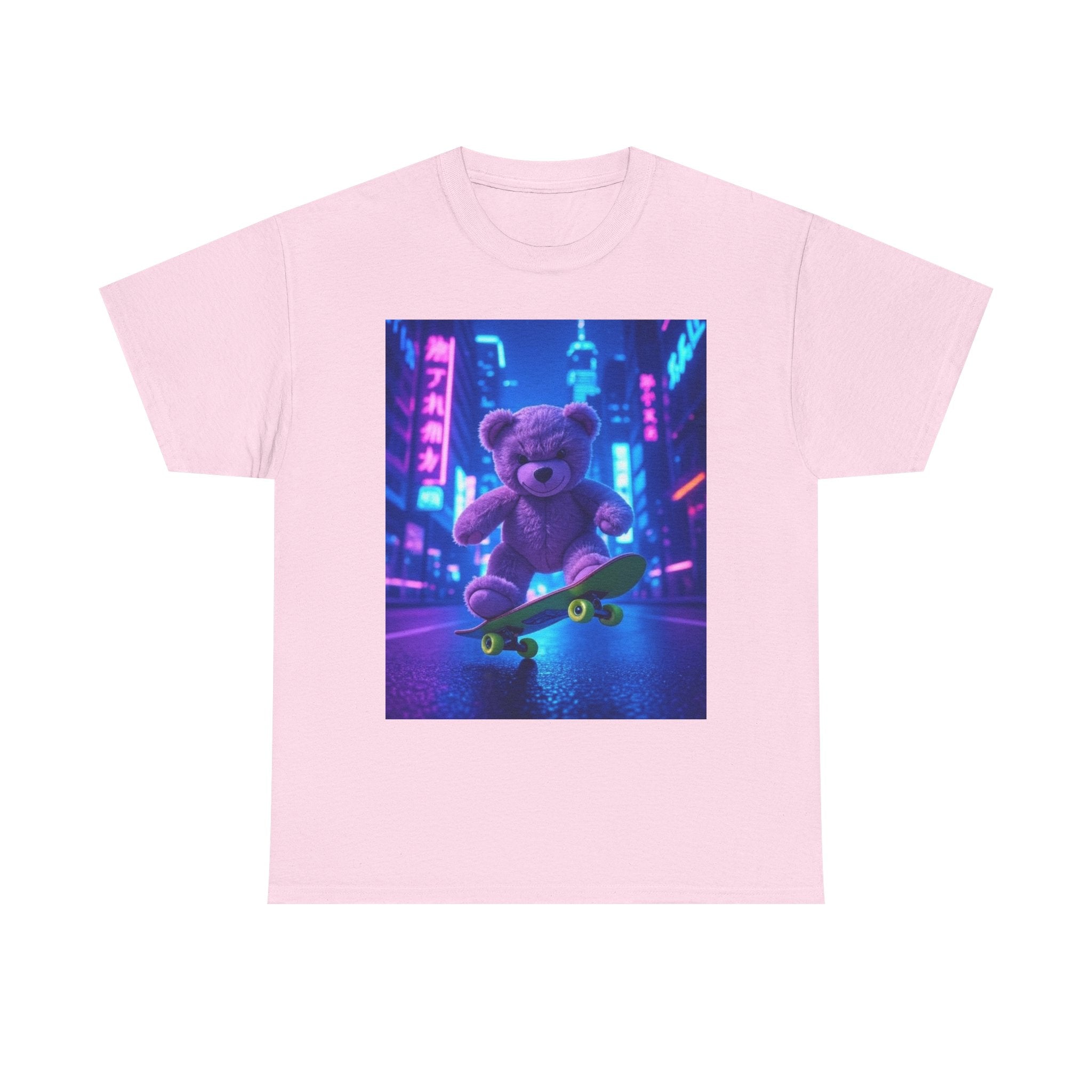 Mischievous Bear, Unisex Cotton Tee