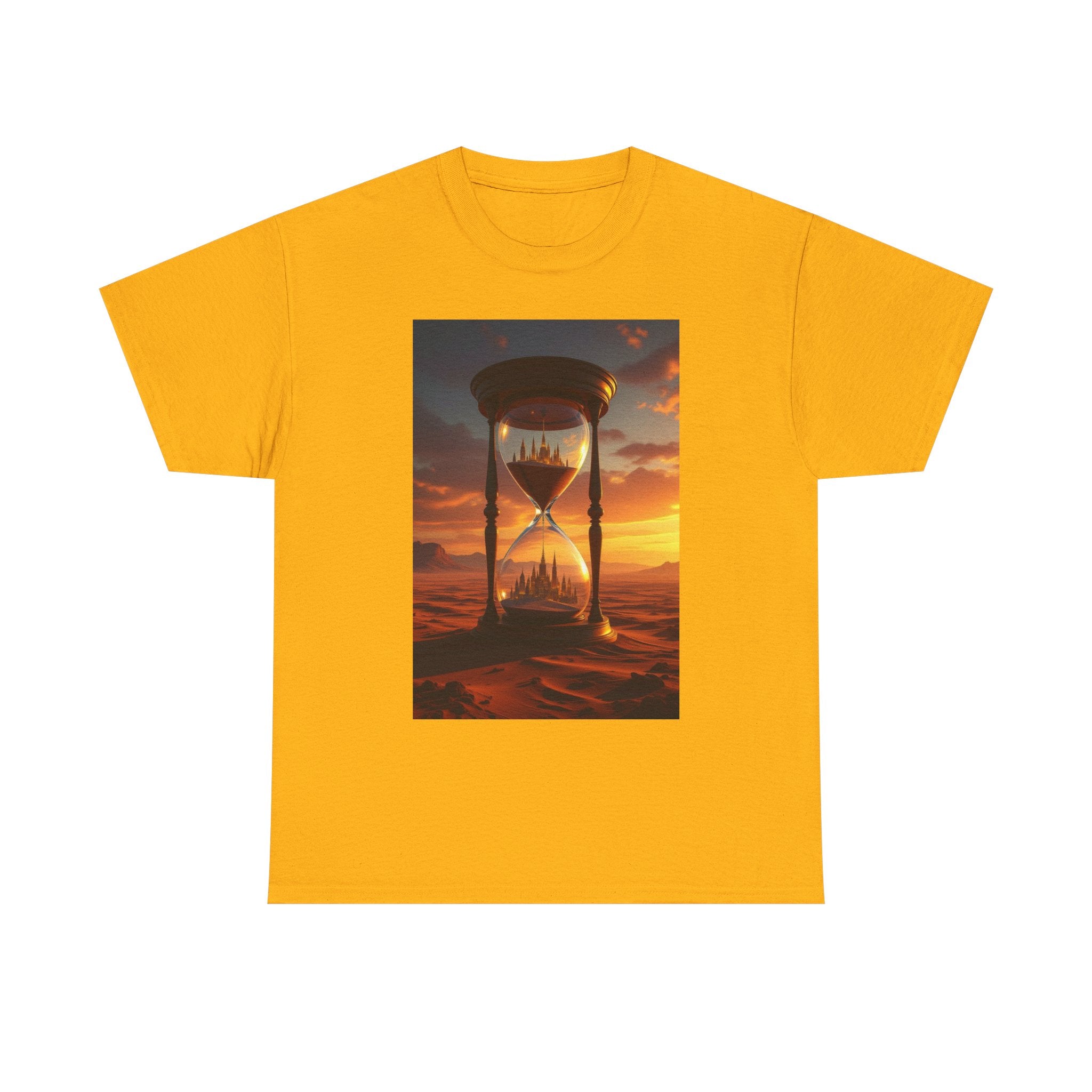 Hourglass, Unisex Cotton Tee
