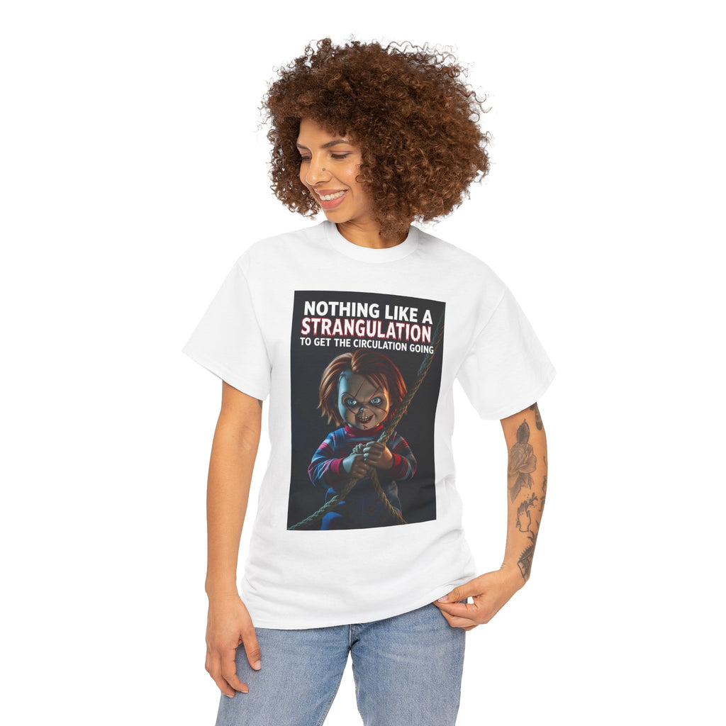 Chucky Strangulation Cotton Tee