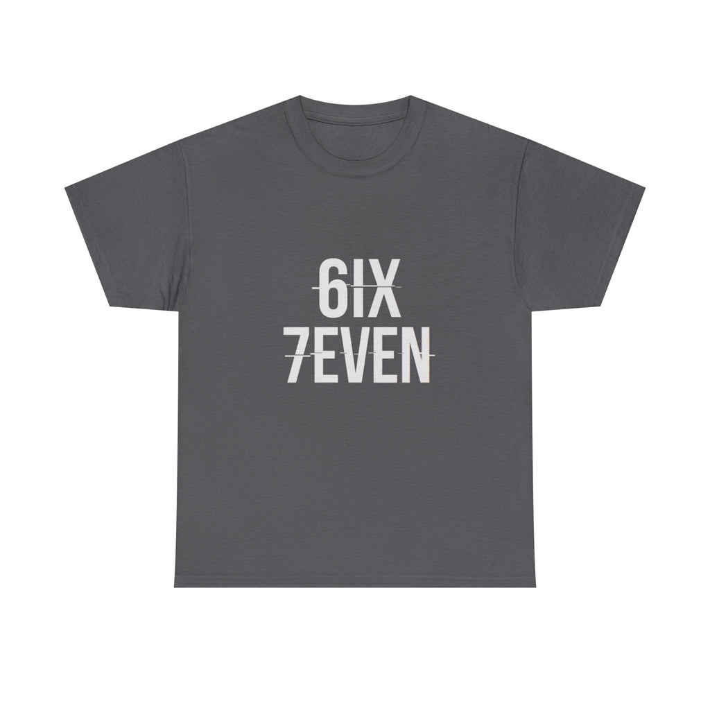 6IX 7EVEN Unisex Cotton Tee (2)