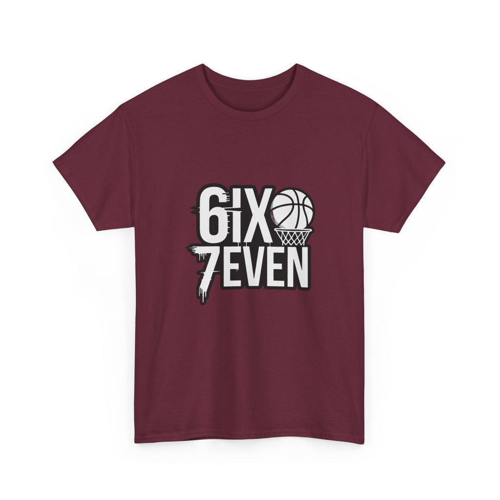 6IX 7EVEN, Unisex Cotton Tee