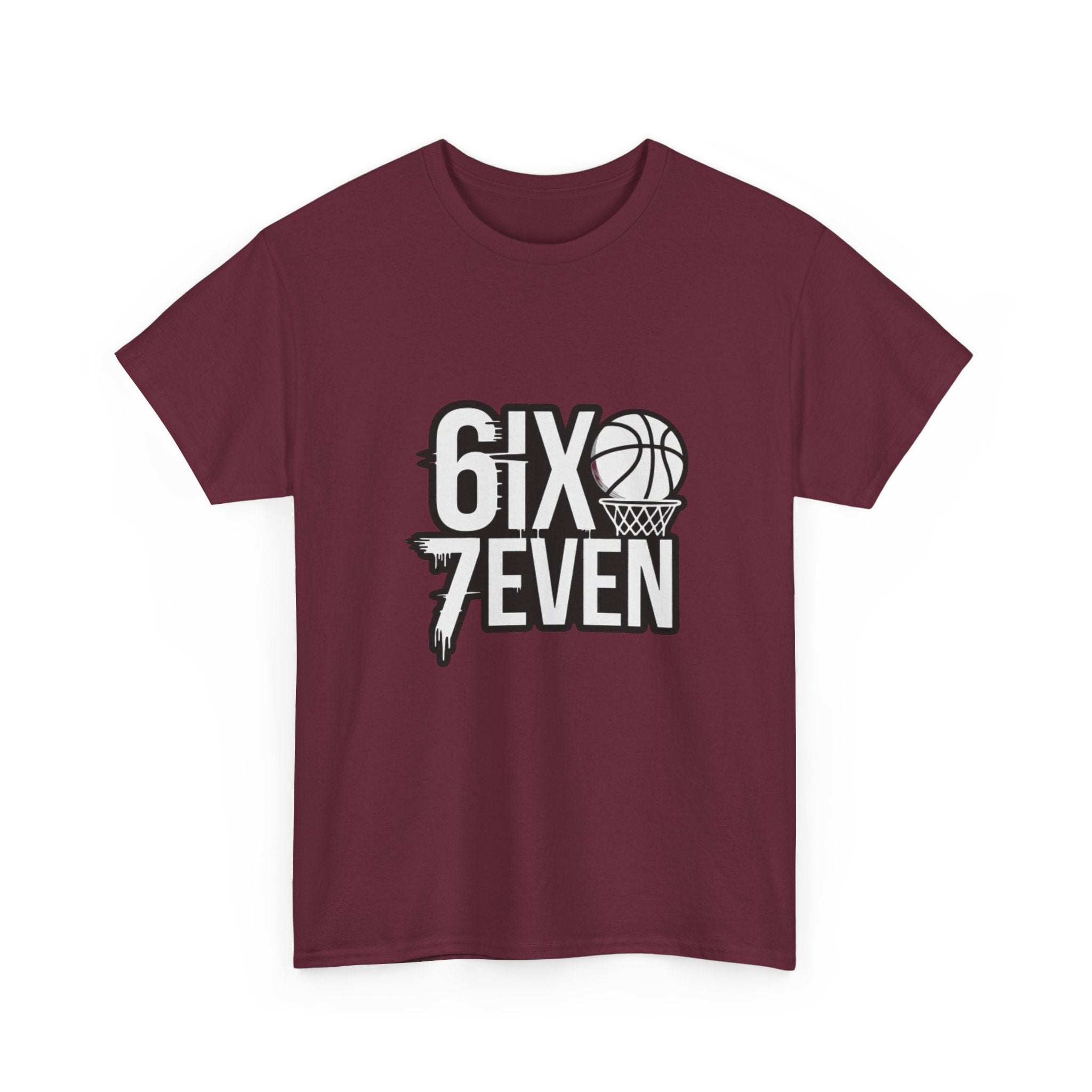 6IX 7EVEN, Unisex Cotton Tee