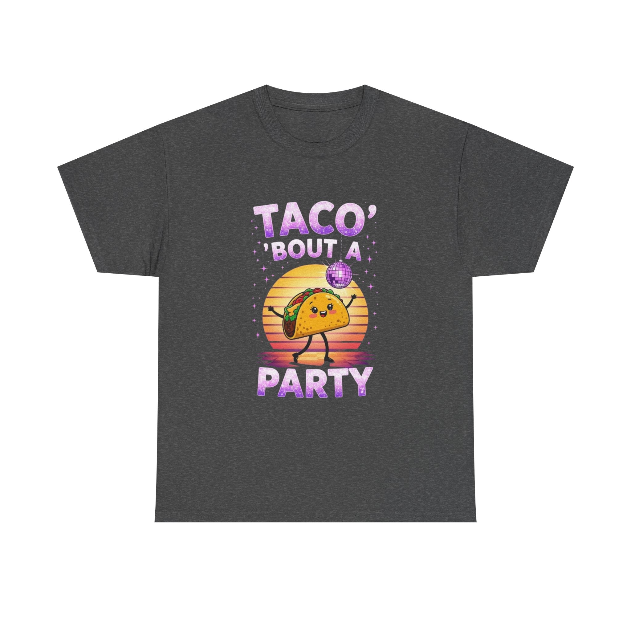 Taco Party, Unisex Cotton Tee
