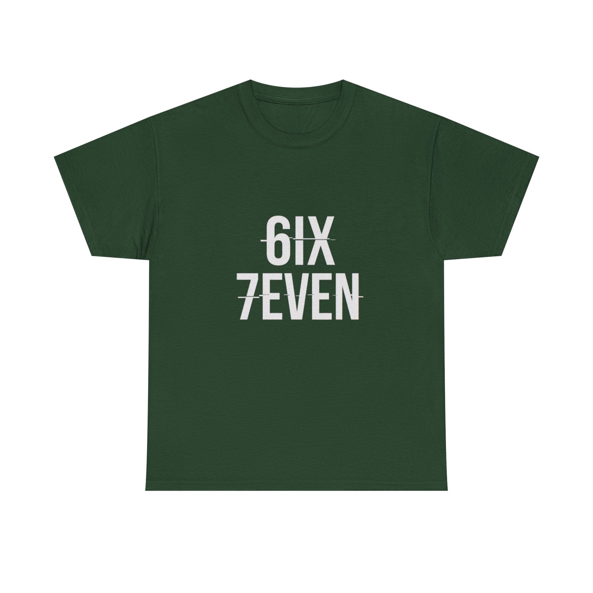 6IX 7EVEN Unisex Cotton Tee (2)