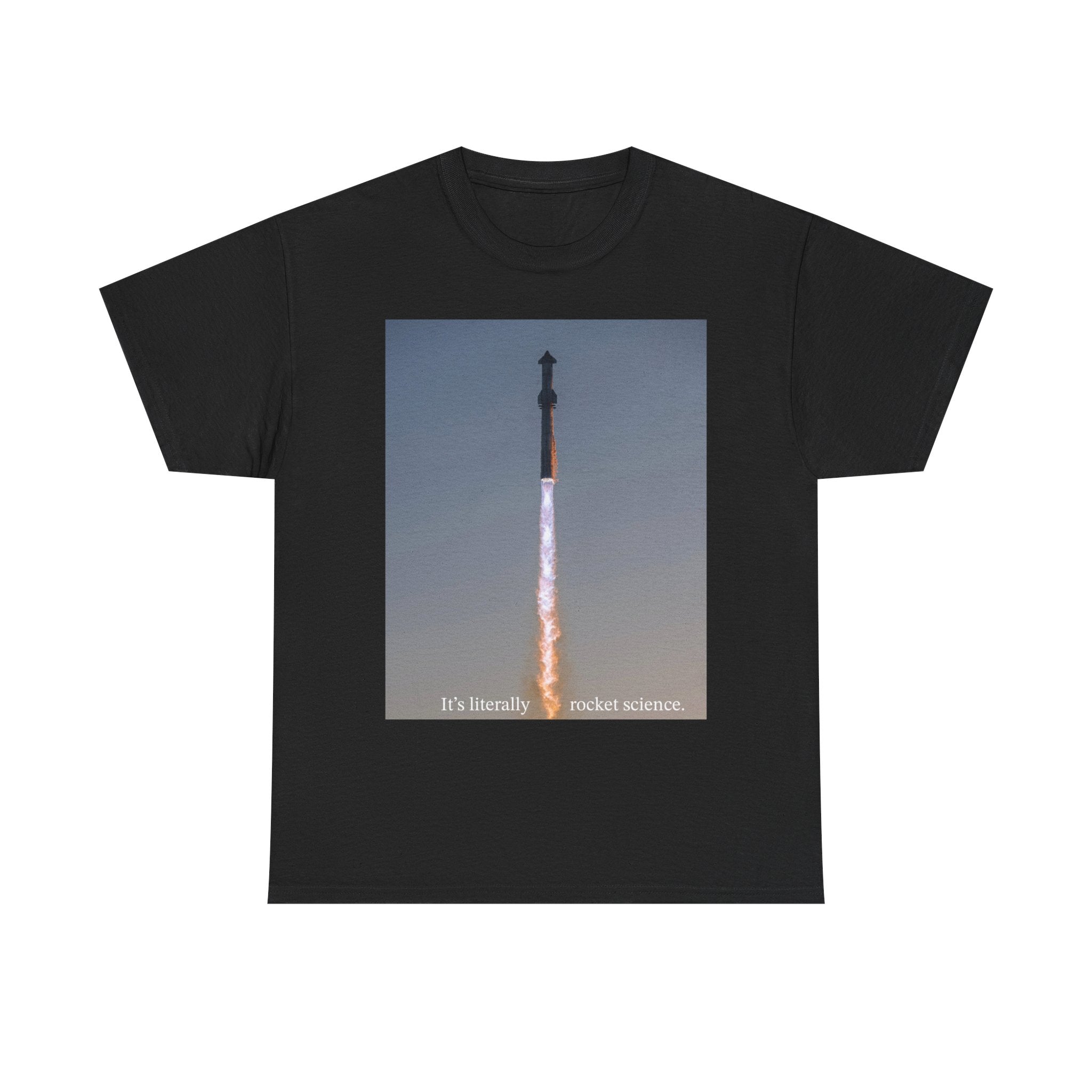 It’s Literally Rocket Science, Unisex Cotton Tee