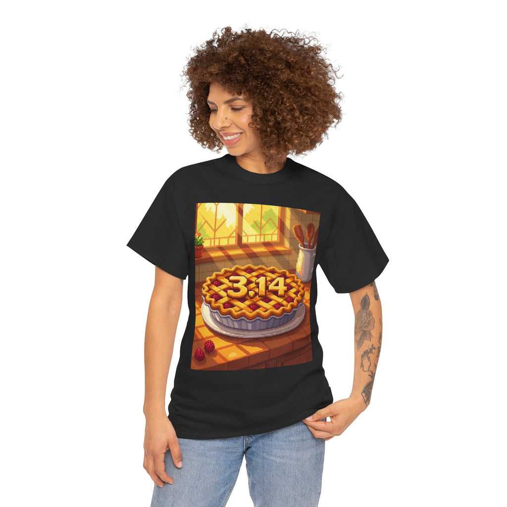 Pi Day, Unisex Heavy Cotton Tee