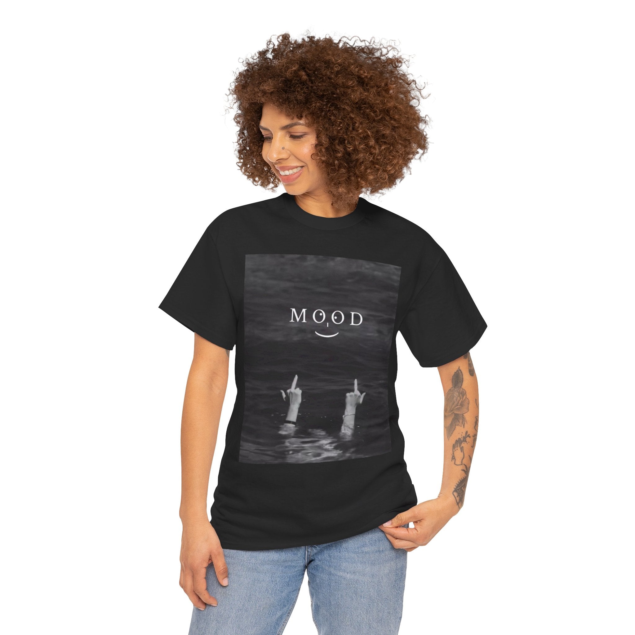 Mood, Unisex Cotton Tee