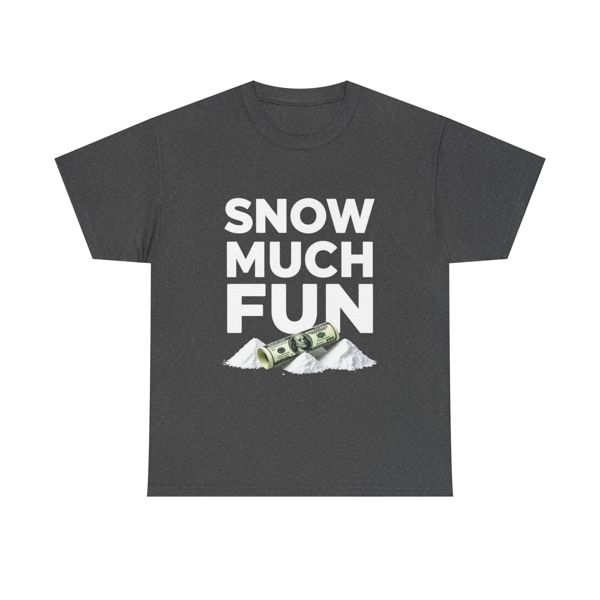 Snow Much Fun, Unisex Cotton Tee
