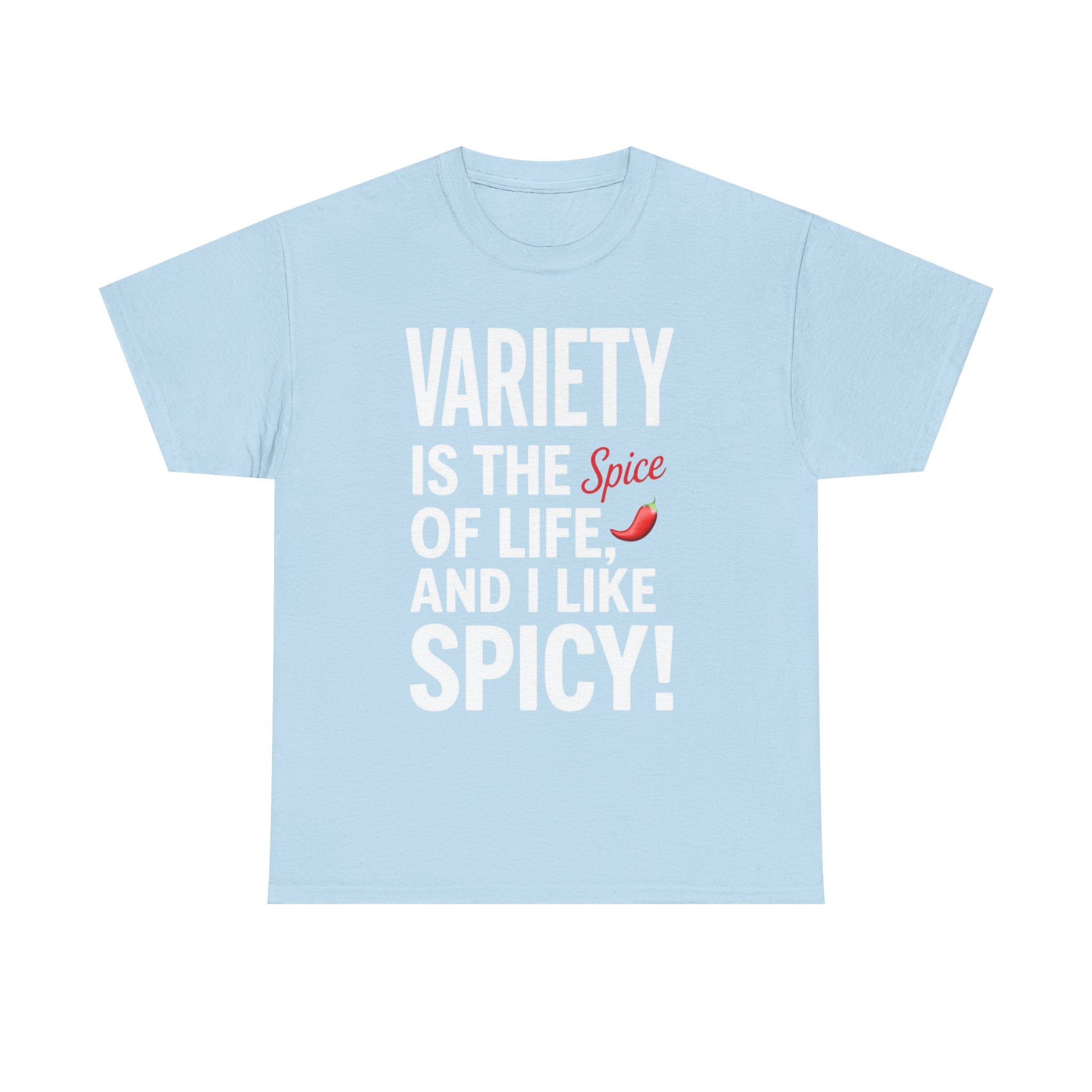 Spicy Variety, Unisex Cotton Tee
