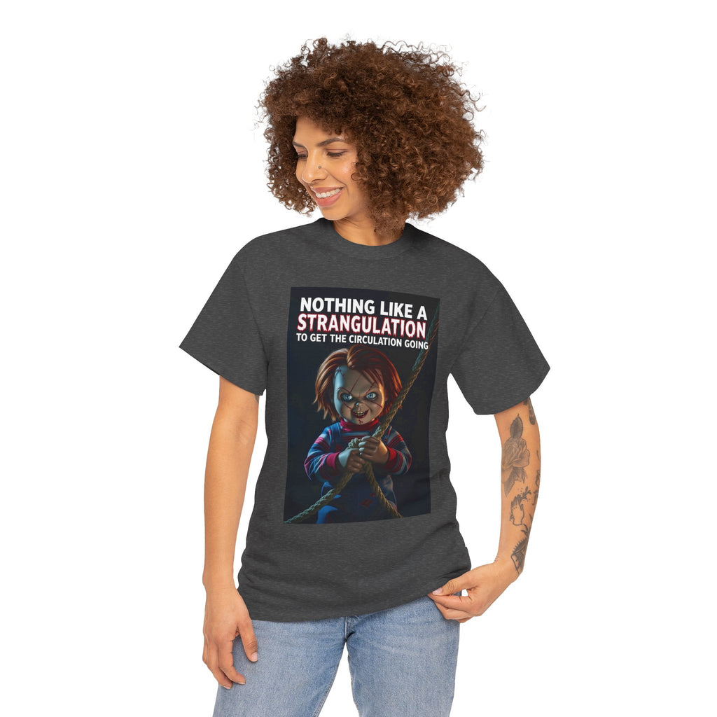 Chucky Strangulation Cotton Tee
