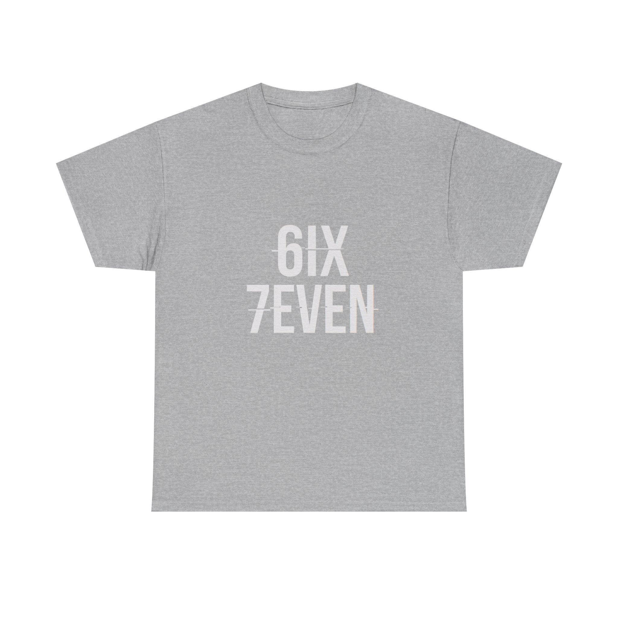 6IX 7EVEN Unisex Cotton Tee (2)