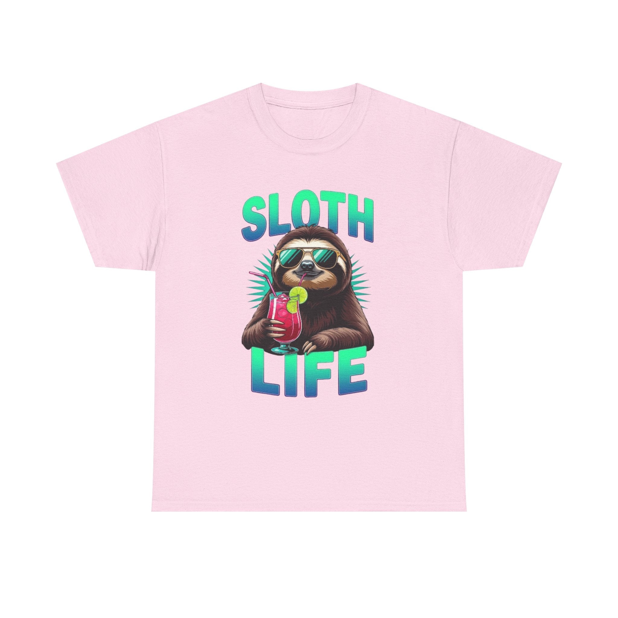 Sloth Life, Unisex  Cotton Tee