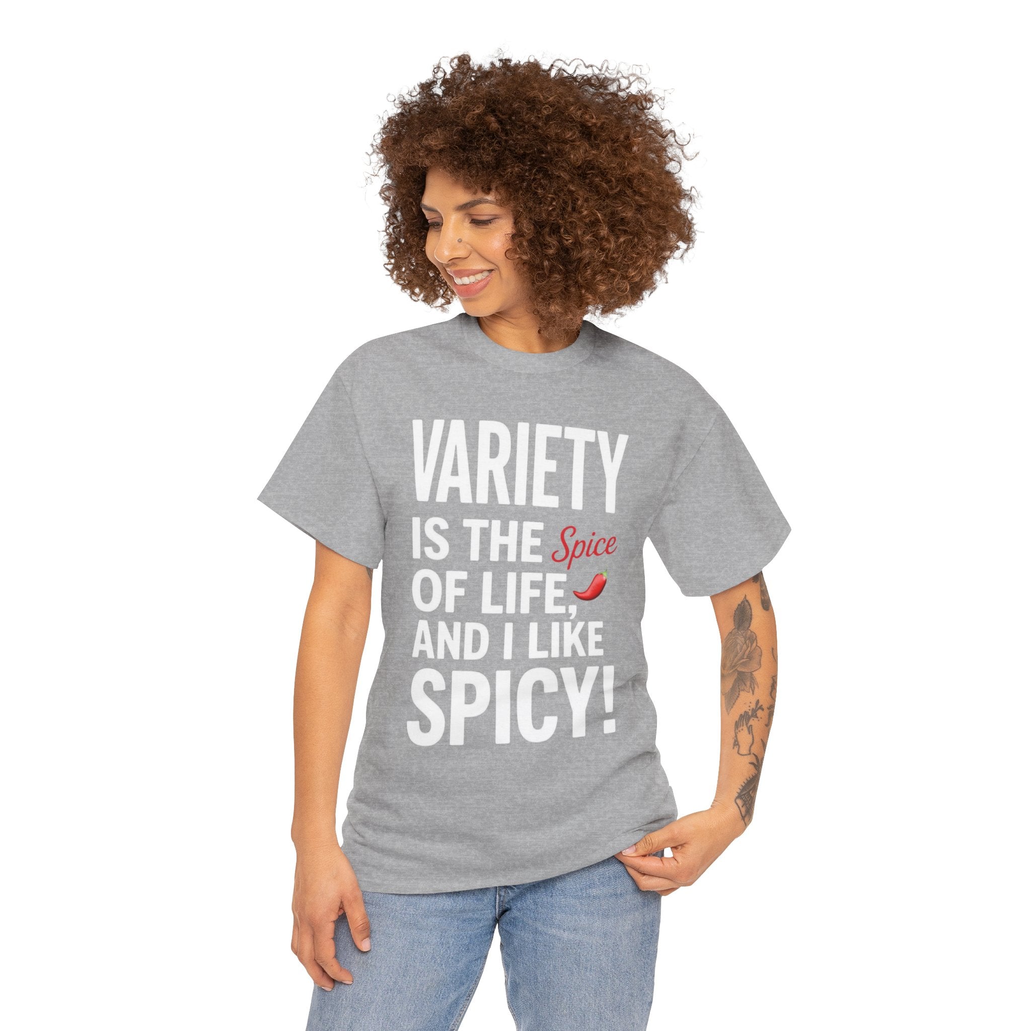 Spicy Variety, Unisex Cotton Tee