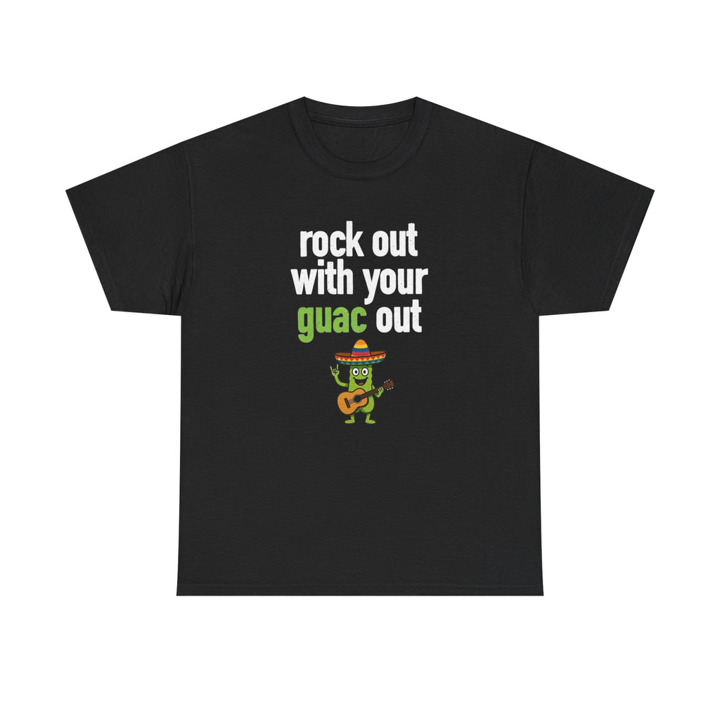 Guac, Unisex Cotton Tee