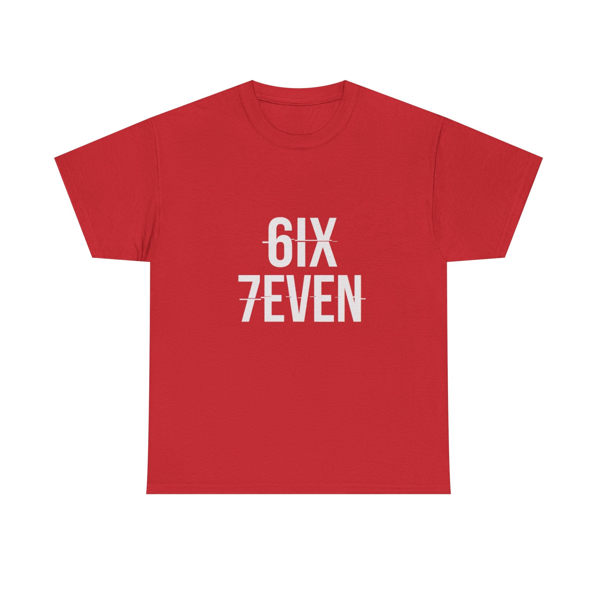 6IX 7EVEN Unisex Cotton Tee (2)
