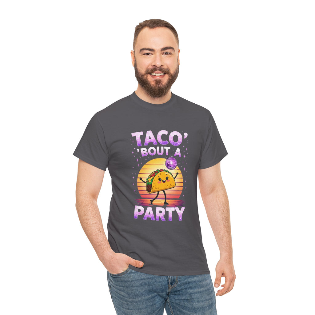 Taco Party, Unisex Cotton Tee
