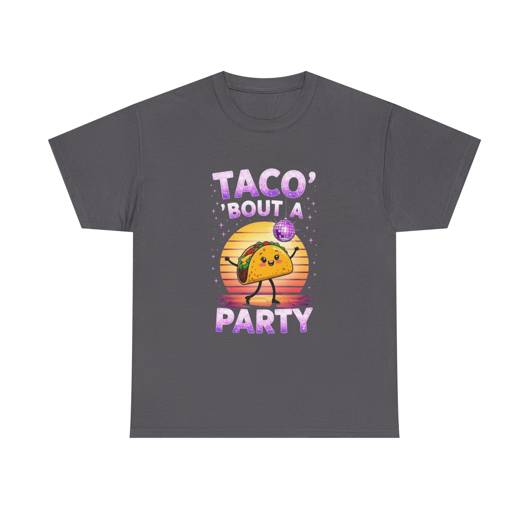 Taco Party, Unisex Cotton Tee