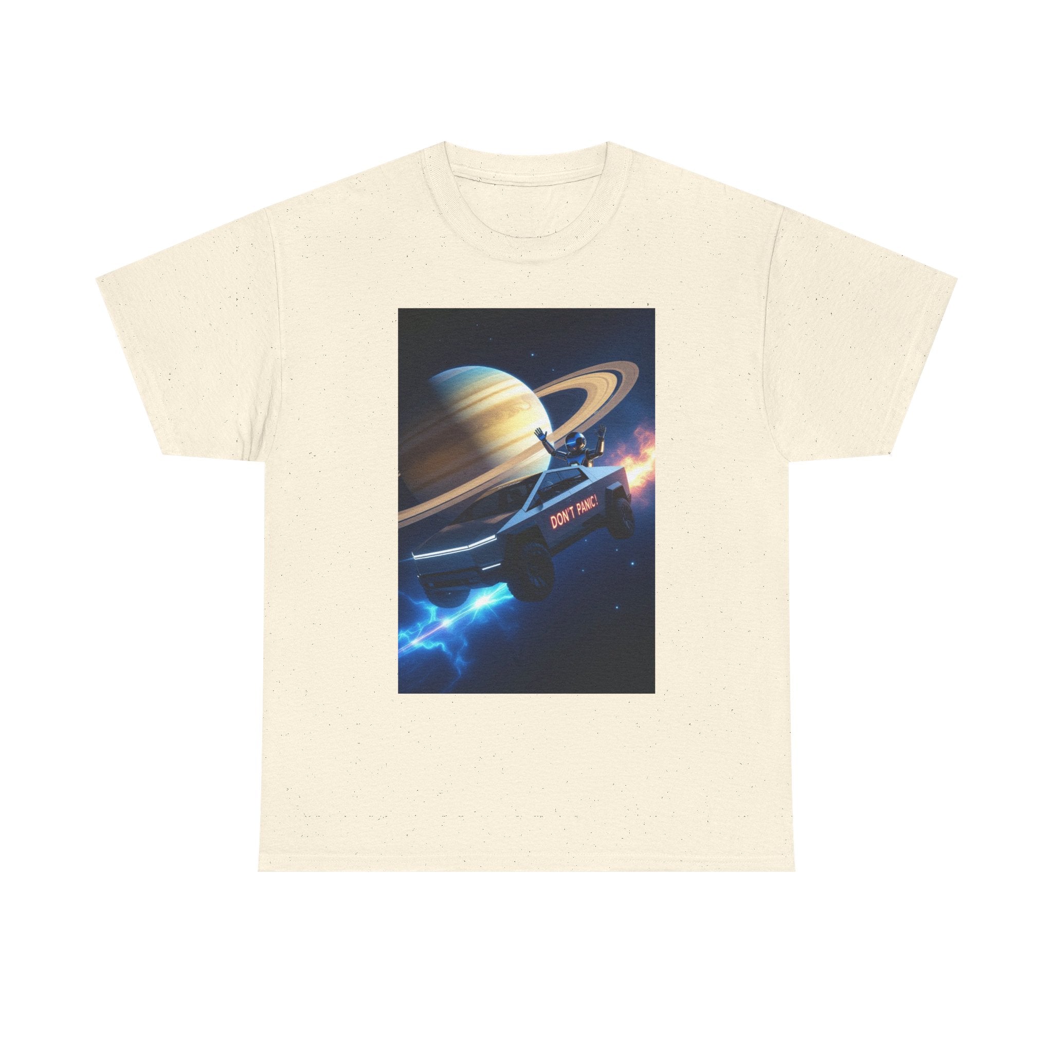 Don’t Panic, Unisex Cotton Tee