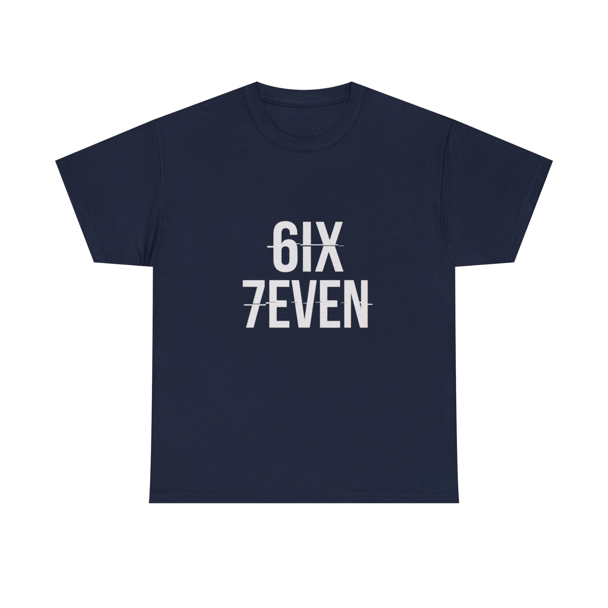 6IX 7EVEN Unisex Cotton Tee (2)
