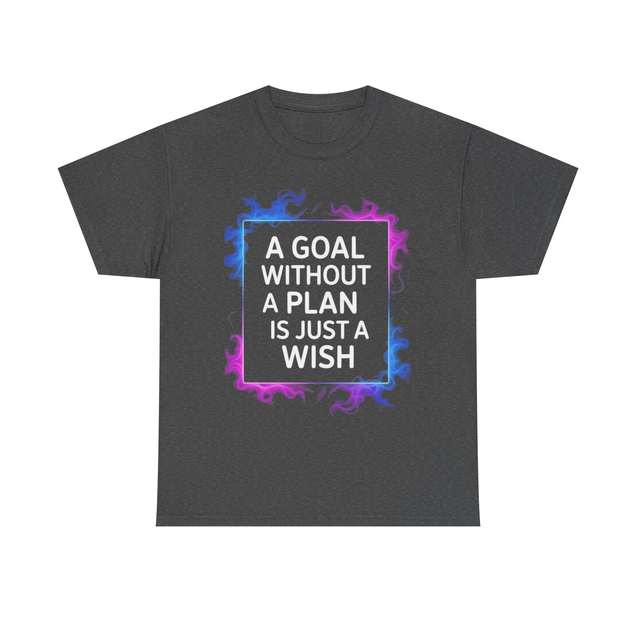 A Goal Without a Plan, Unisex Cotton Tee