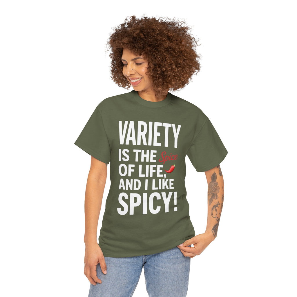 Spicy Variety, Unisex Cotton Tee