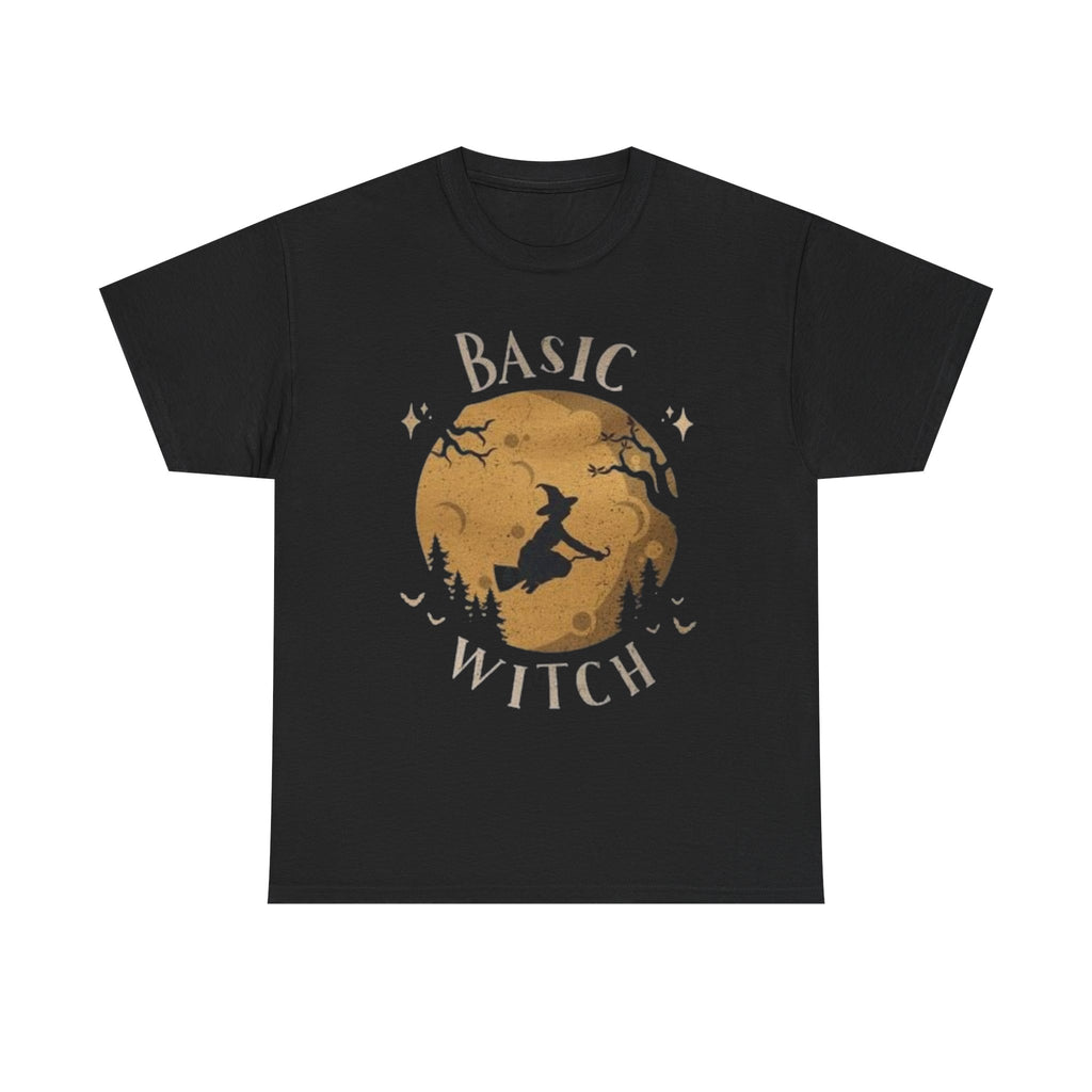 Basic Witch, Unisex Cotton Tee